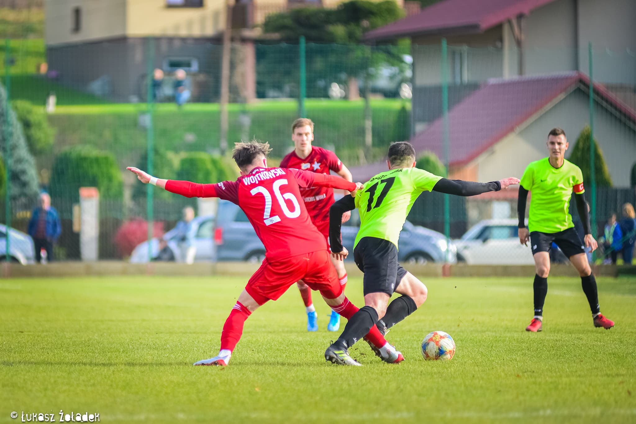 WSPOMNIENIE: RADZISZOWIANKA VS WISŁA KRAKÓW