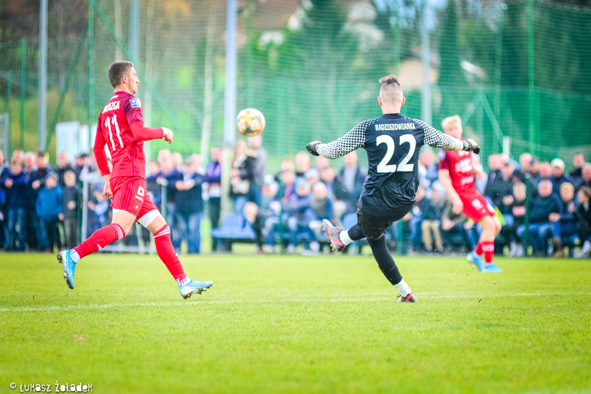 Fotorelacja z meczu Radziszowianki Radziszów z Wisłą Kraków. — zdjęcie 89