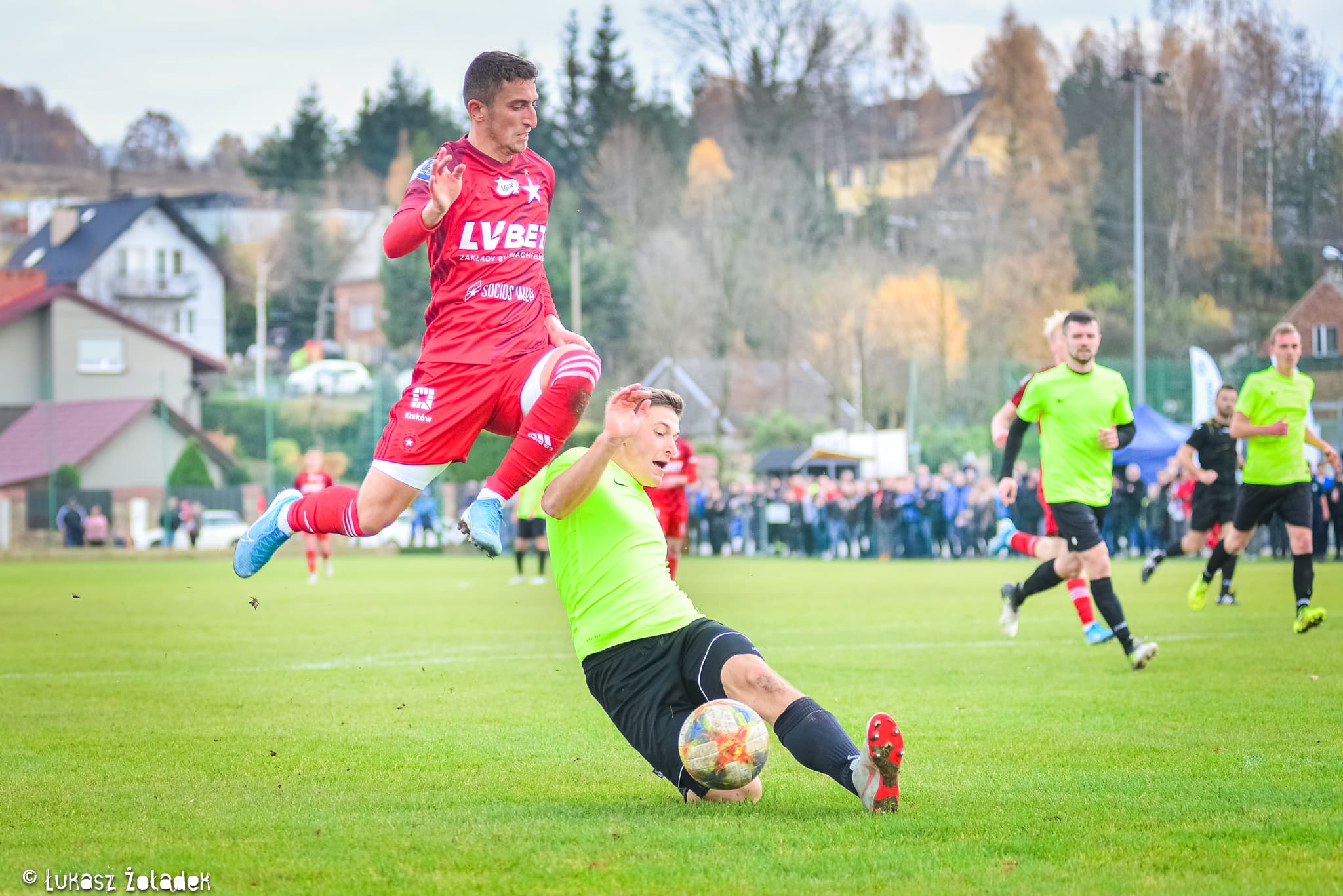 WSPOMNIENIE: RADZISZOWIANKA VS WISŁA KRAKÓW