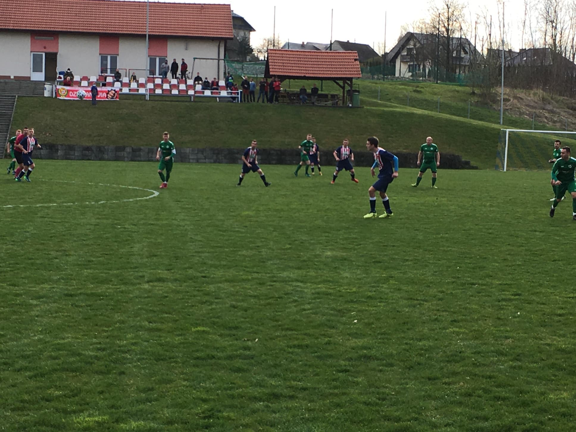 Dziekanovia - Radziszowianka 1:2 — zdjęcie 3