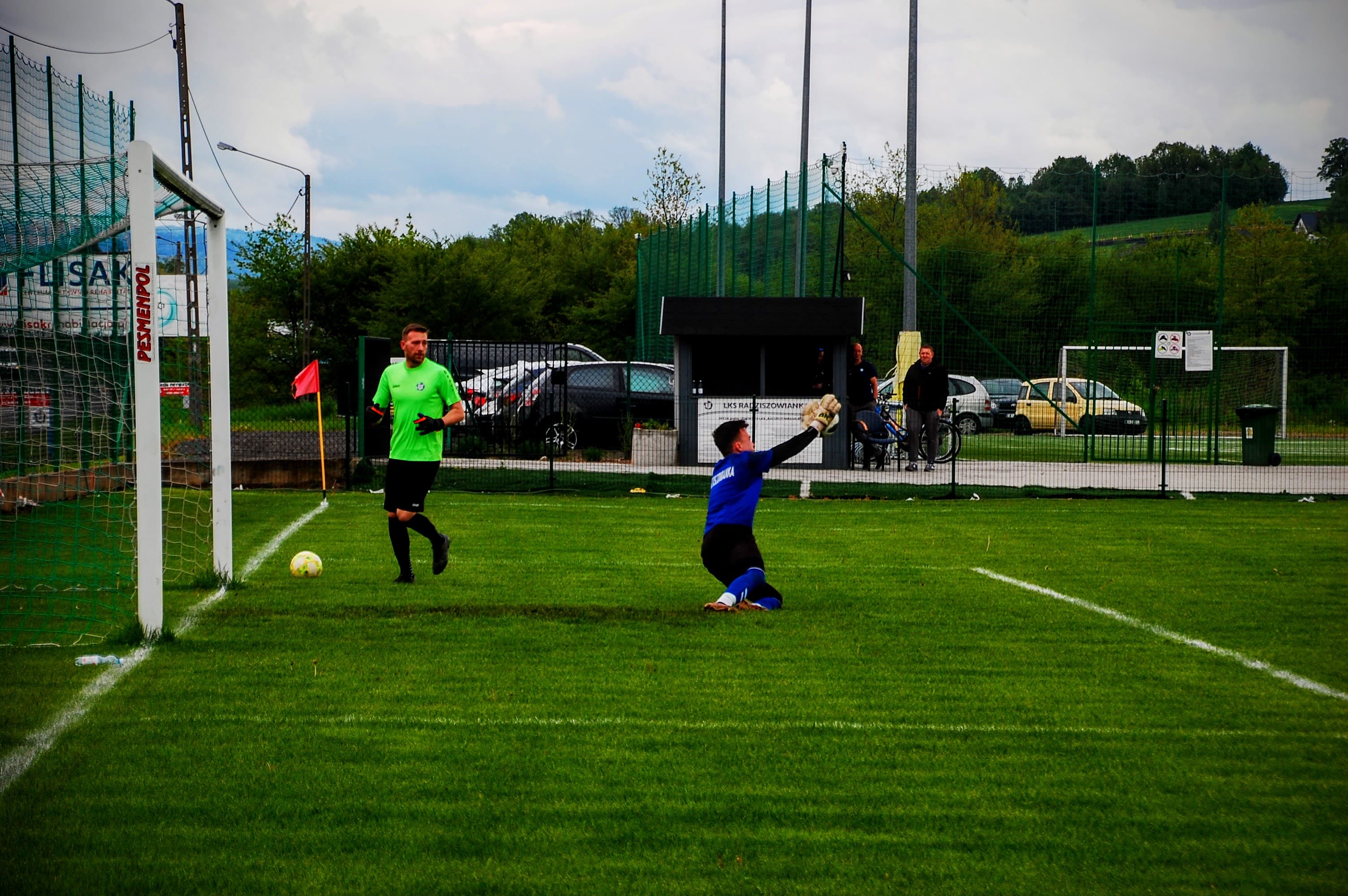 RADZISZOWIANKA  - WIŚLANKA GRABIE 1:1