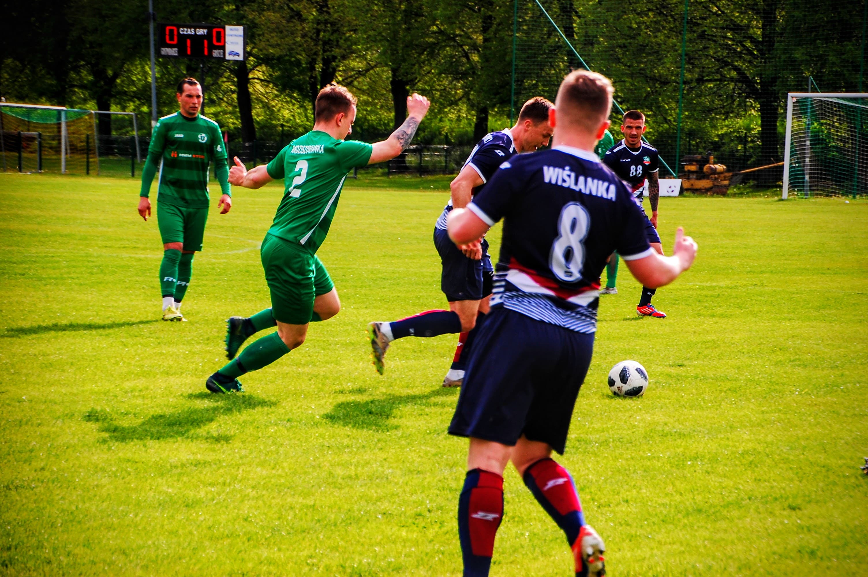 RADZISZOWIANKA  - WIŚLANKA GRABIE 1:1 — zdjęcie 51