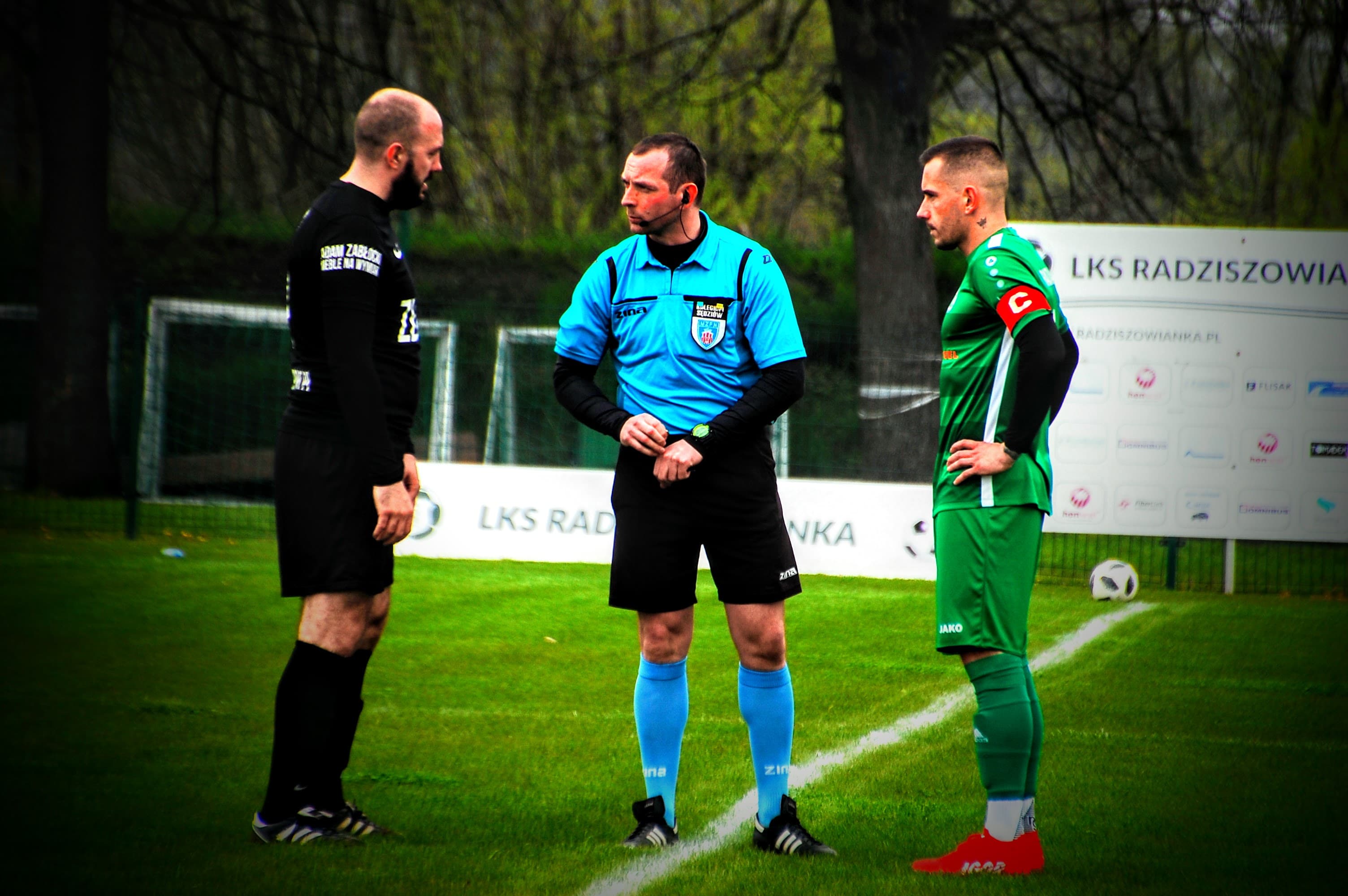Radziszowianka - Zjednoczeni Złomex Branice 3:0