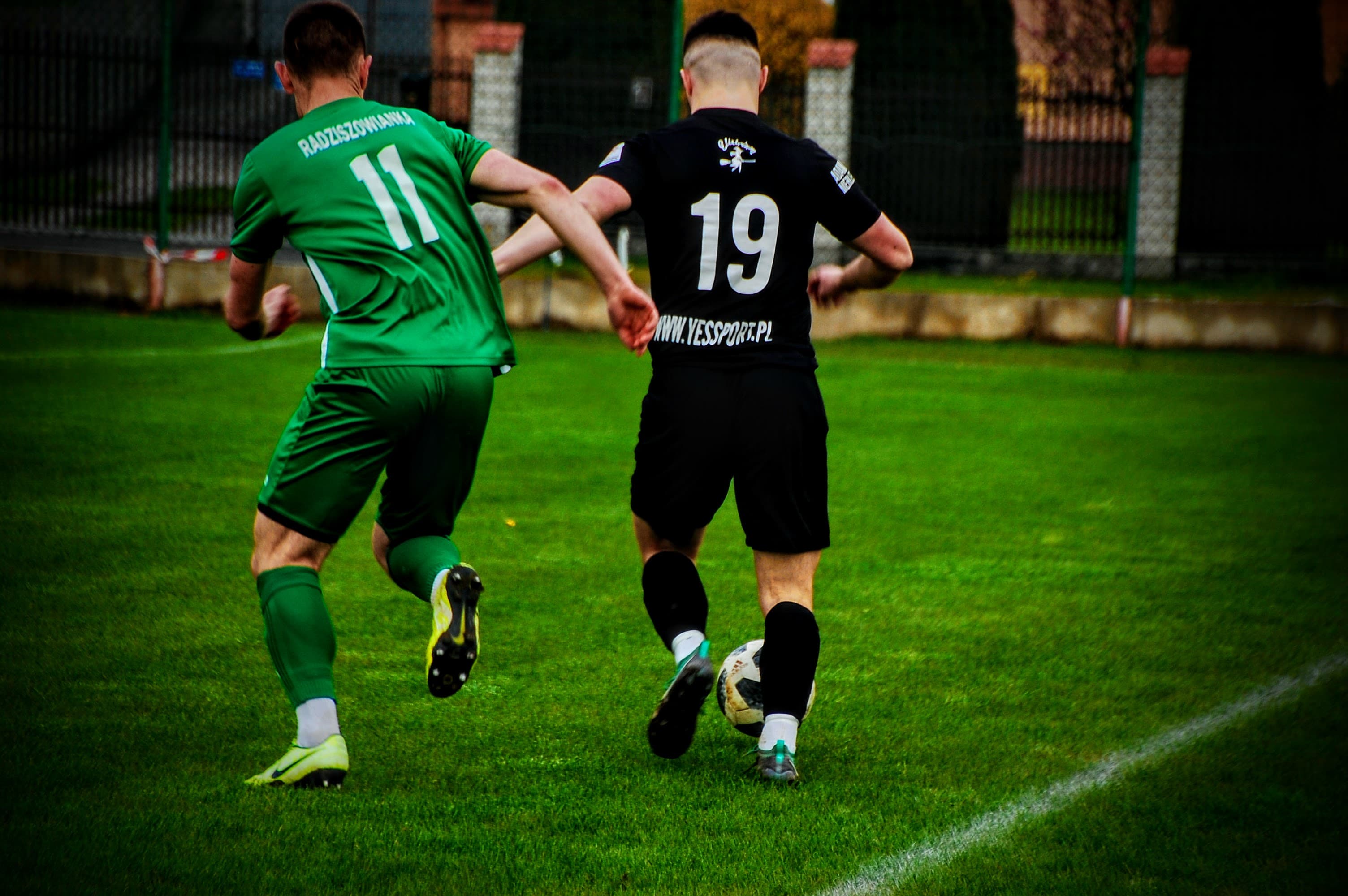 Radziszowianka - Zjednoczeni Złomex Branice 3:0