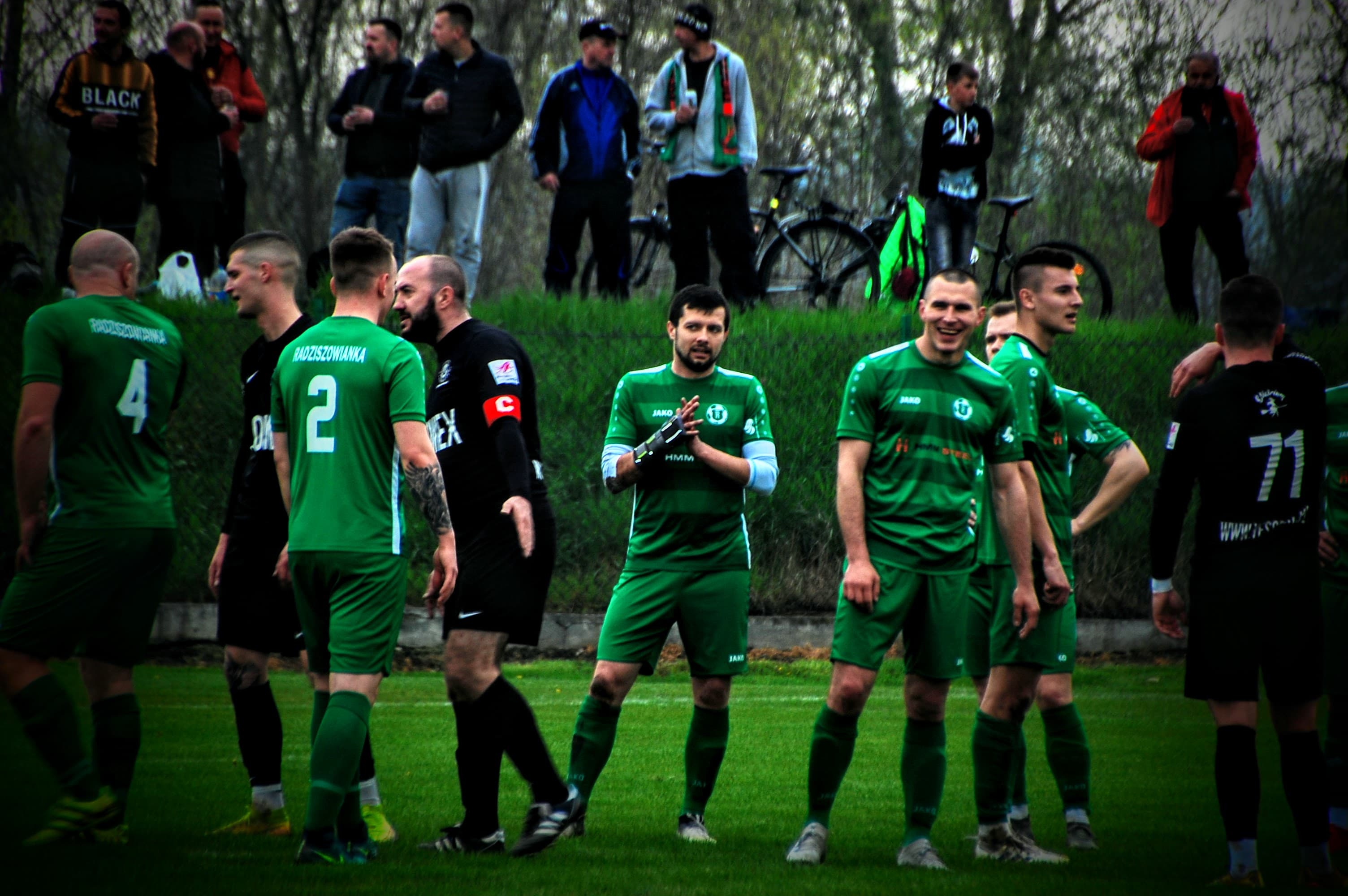 Radziszowianka - Zjednoczeni Złomex Branice 3:0