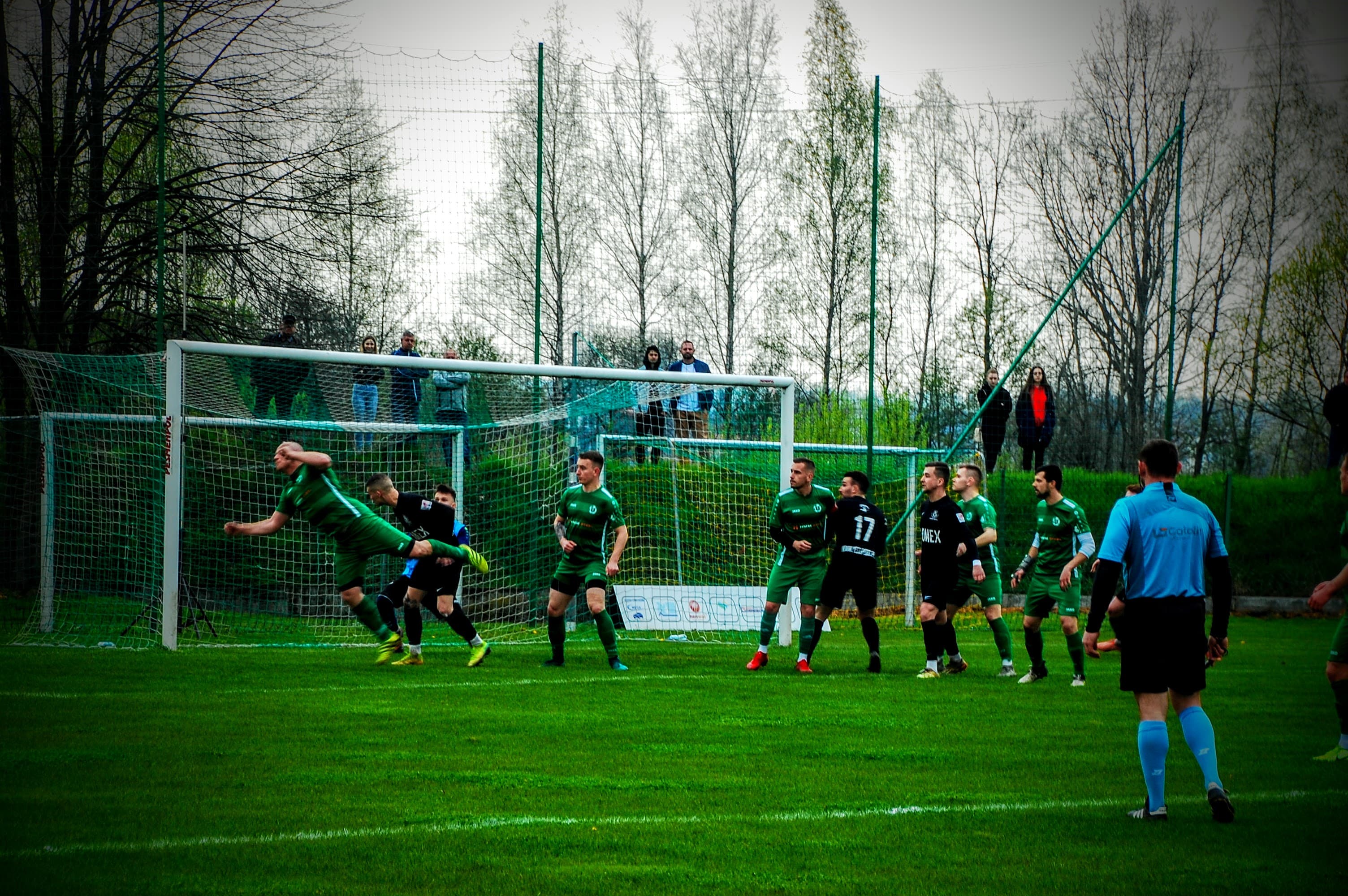 Radziszowianka - Zjednoczeni Złomex Branice 3:0