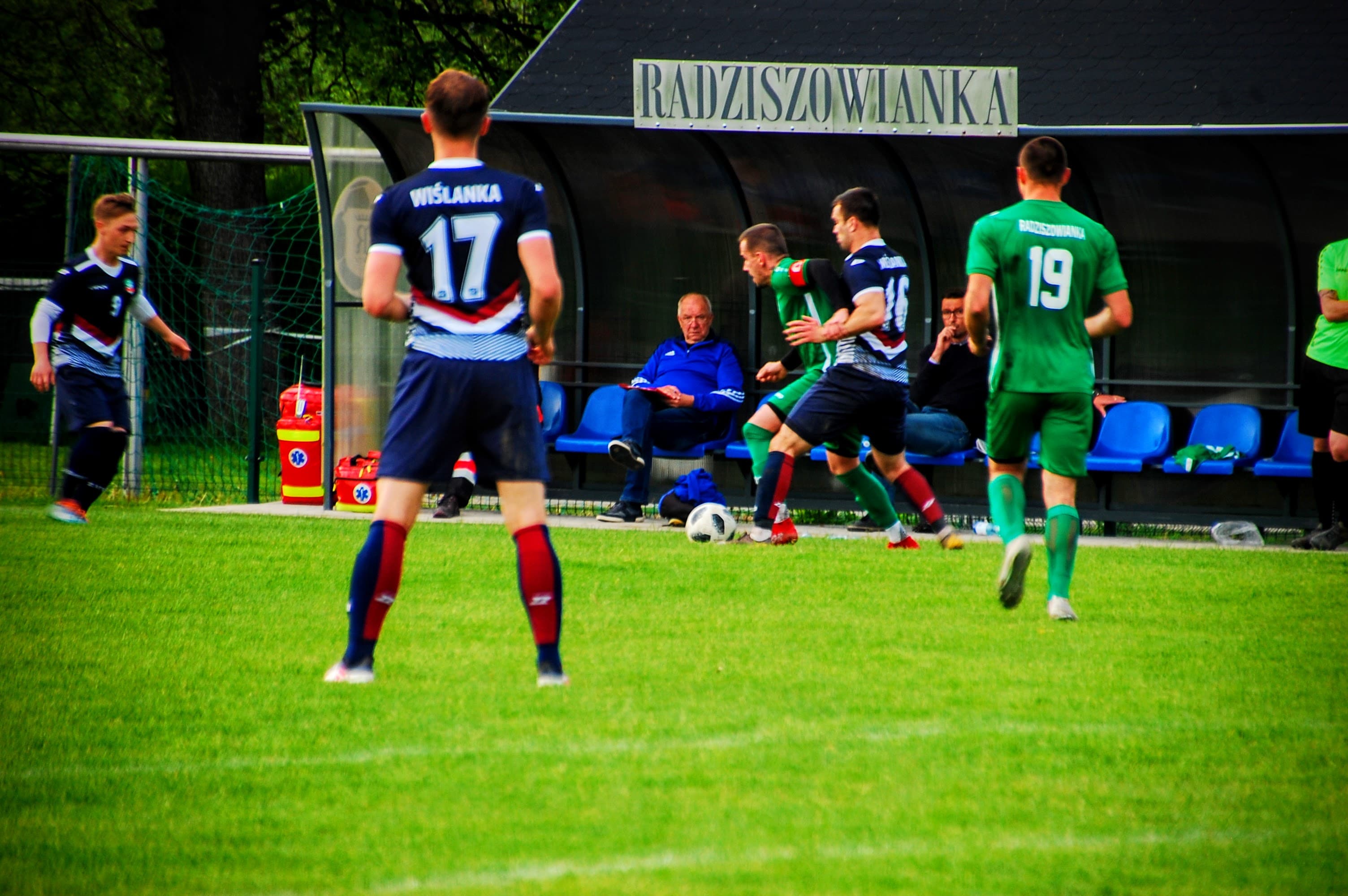 RADZISZOWIANKA  - WIŚLANKA GRABIE 1:1 — zdjęcie 117