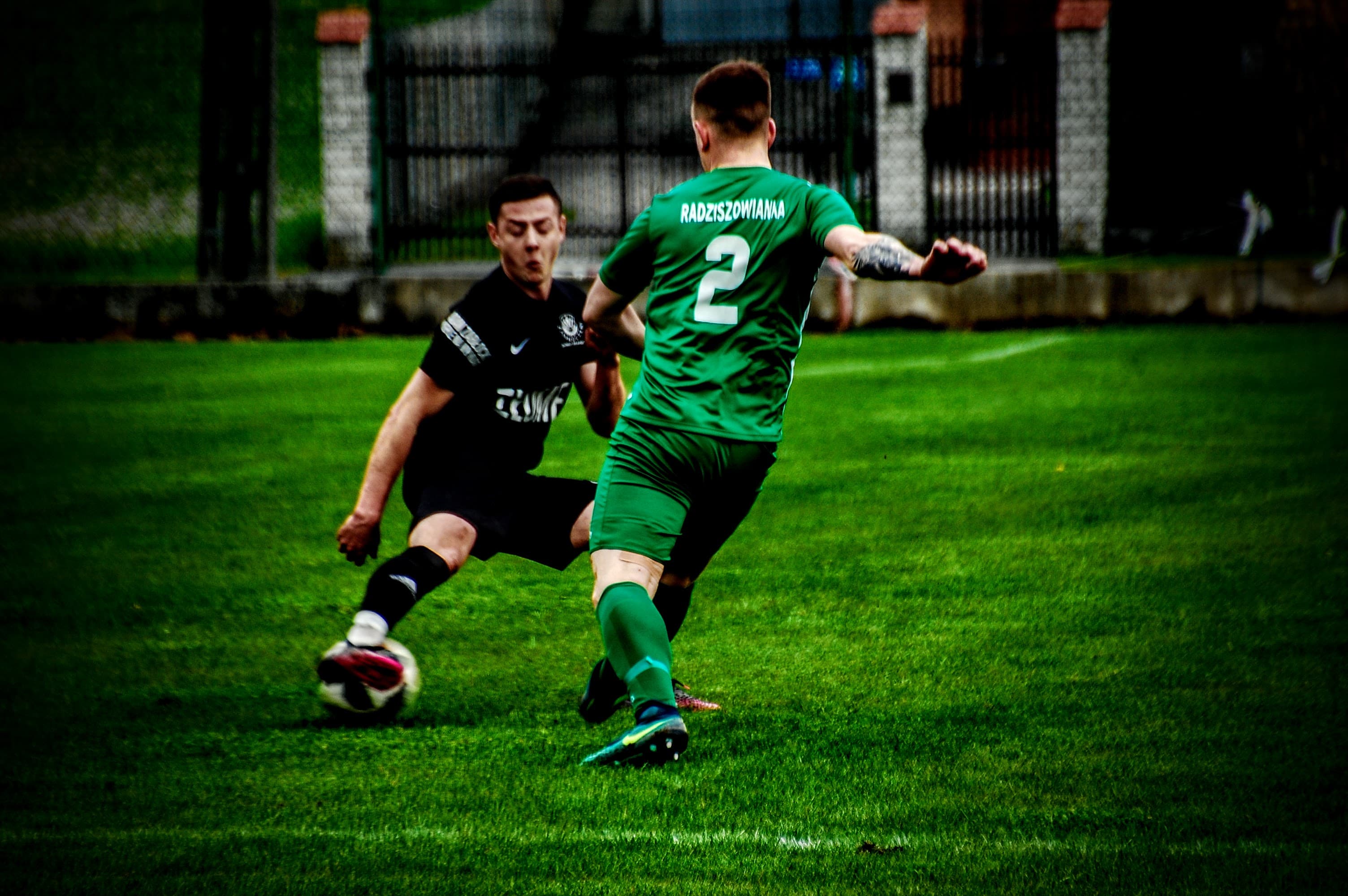 Radziszowianka - Zjednoczeni Złomex Branice 3:0