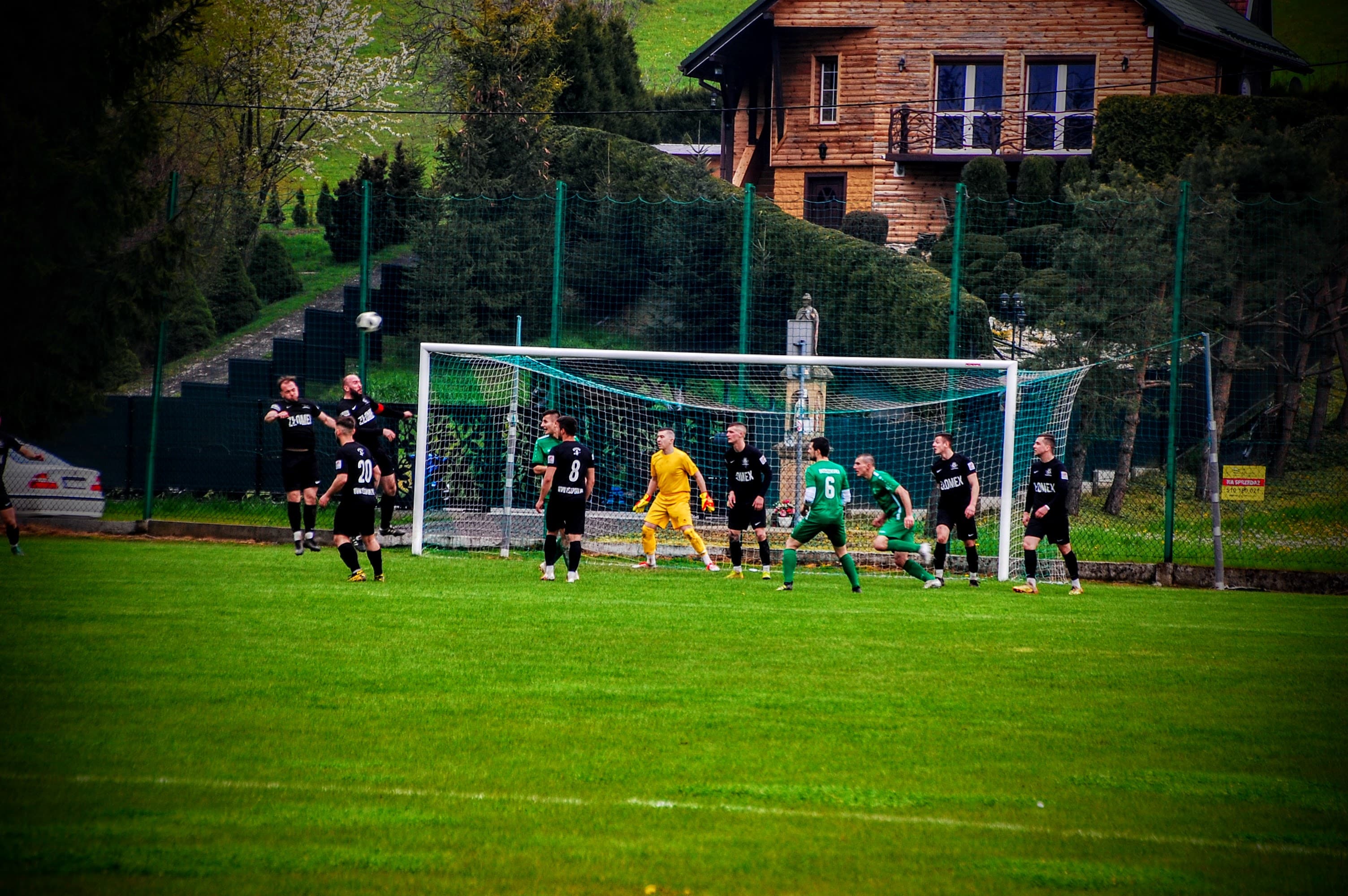 Radziszowianka - Zjednoczeni Złomex Branice 3:0