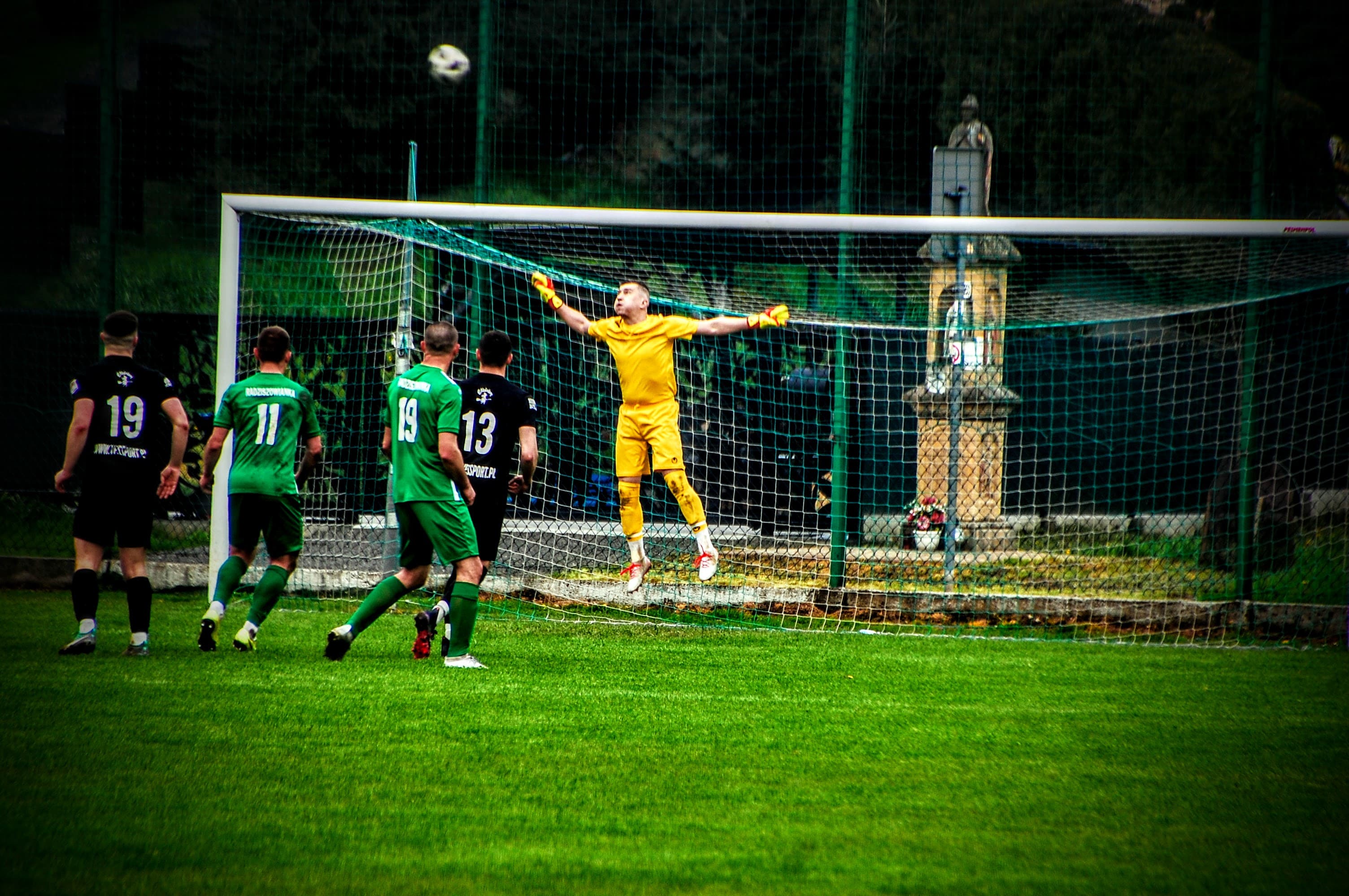 Radziszowianka - Zjednoczeni Złomex Branice 3:0