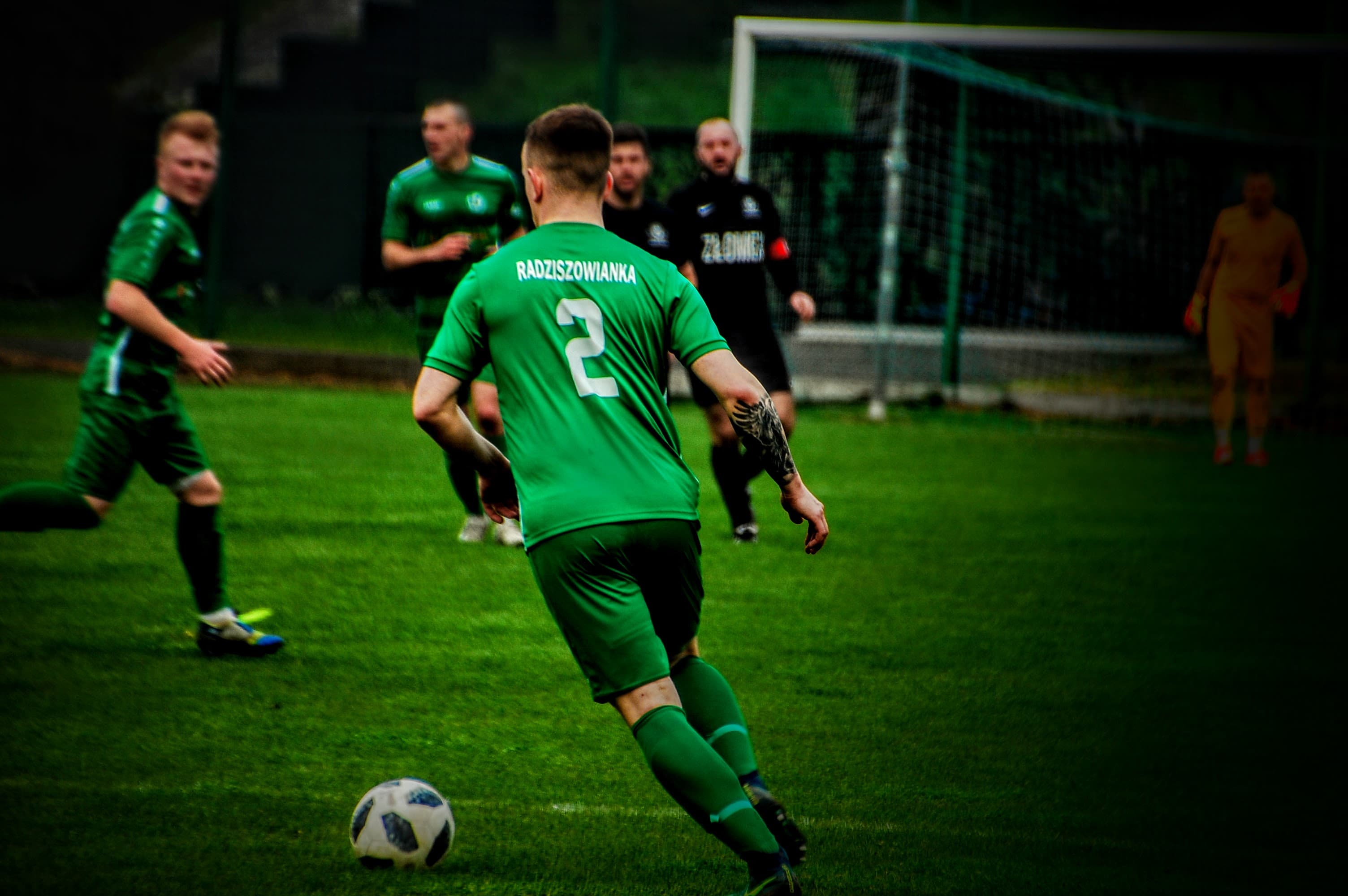 Radziszowianka - Zjednoczeni Złomex Branice 3:0