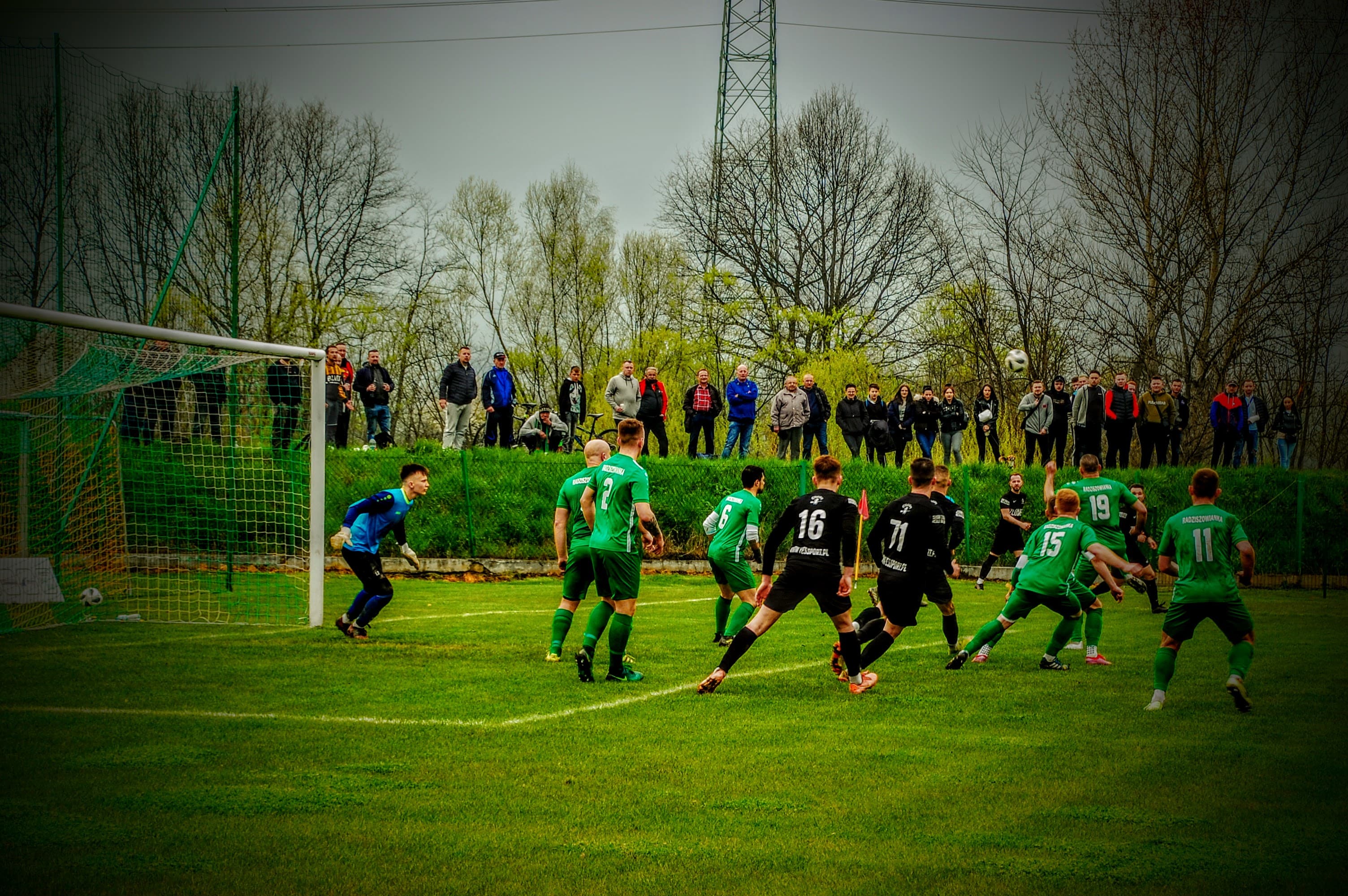 Radziszowianka - Zjednoczeni Złomex Branice 3:0