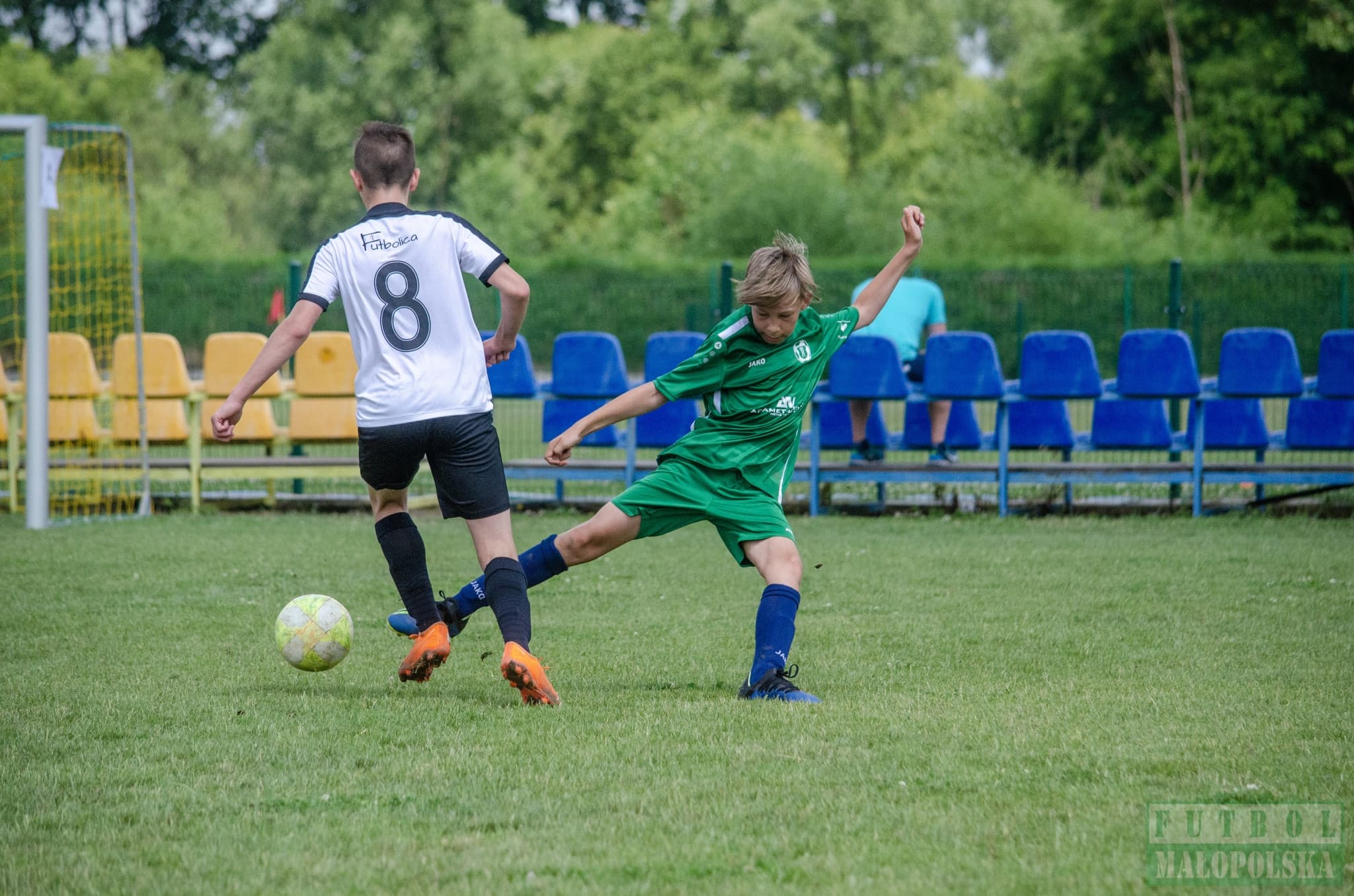 Radziszowianka Cup dla rocznika 2008 - piłkarski maraton w Radziszowie (foto) — zdjęcie 106