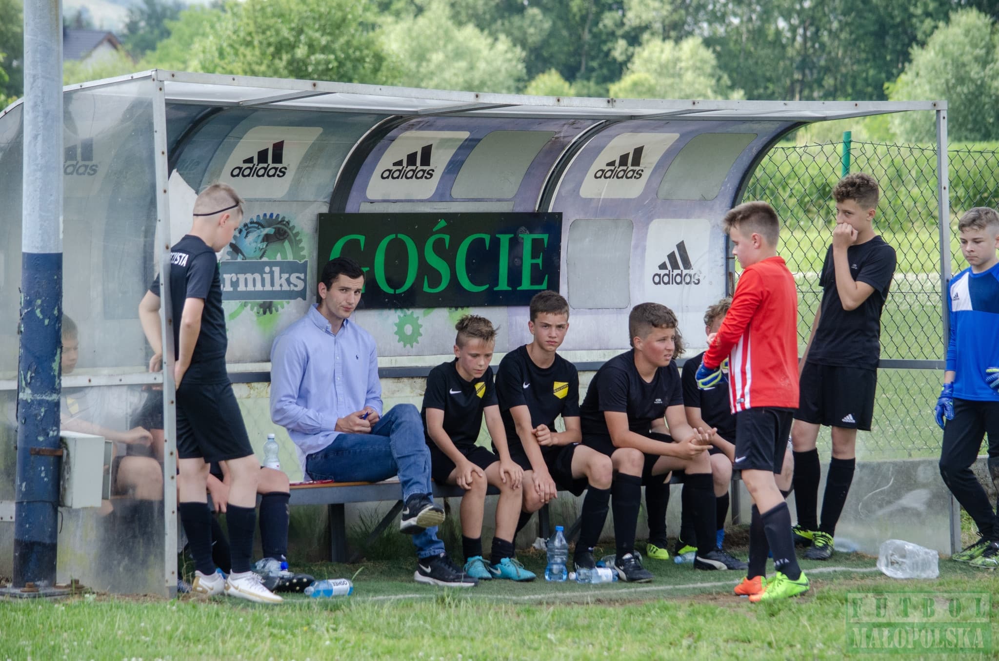 Radziszowianka Cup dla rocznika 2008 - piłkarski maraton w Radziszowie (foto) — zdjęcie 109