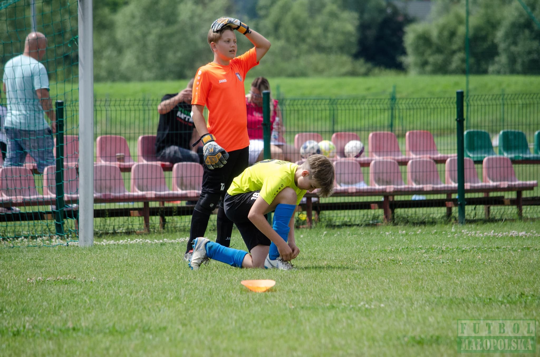Radziszowianka Cup dla rocznika 2008 - piłkarski maraton w Radziszowie (foto) — zdjęcie 134