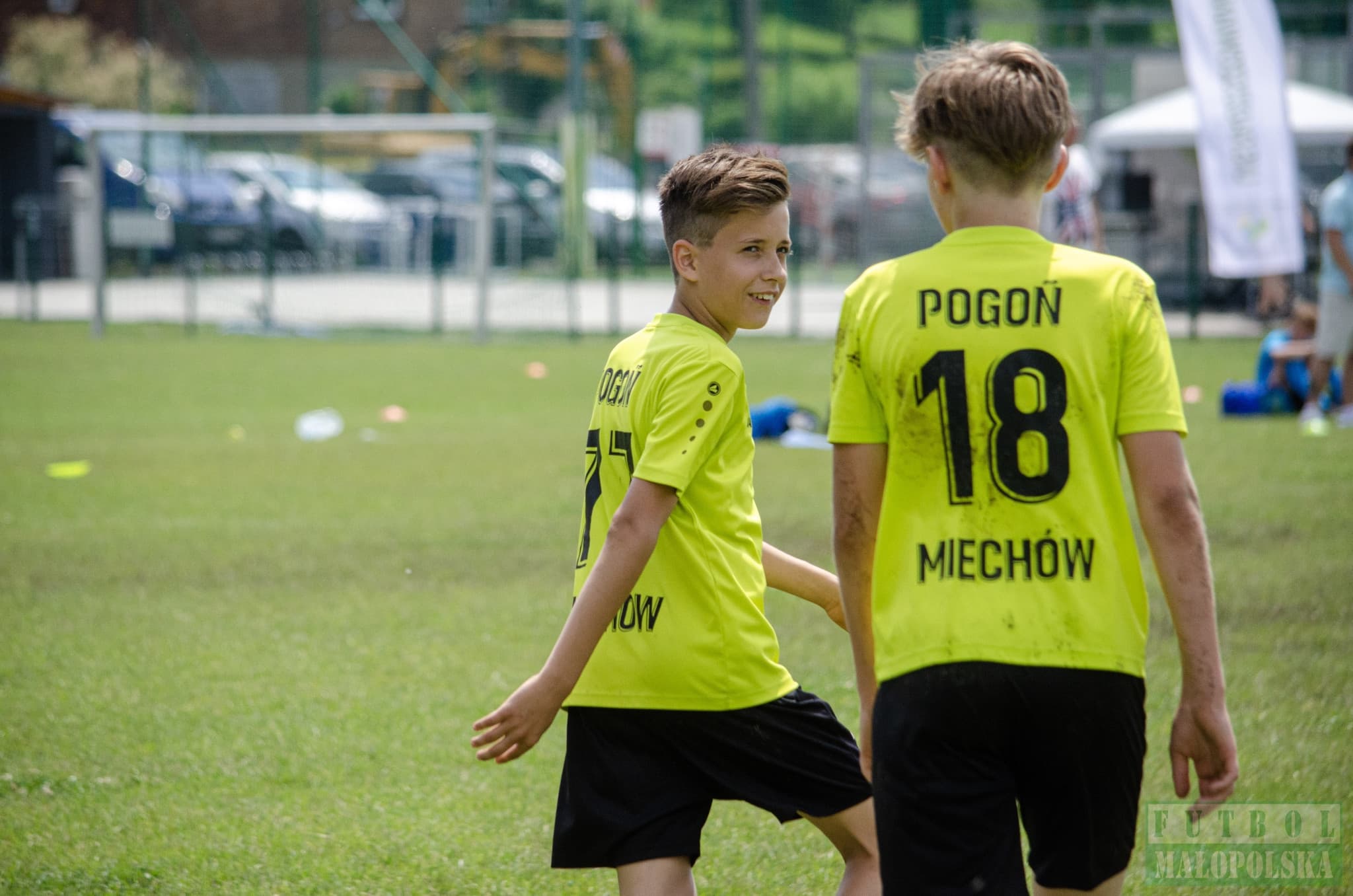 Radziszowianka Cup dla rocznika 2008 - piłkarski maraton w Radziszowie (foto) — zdjęcie 138
