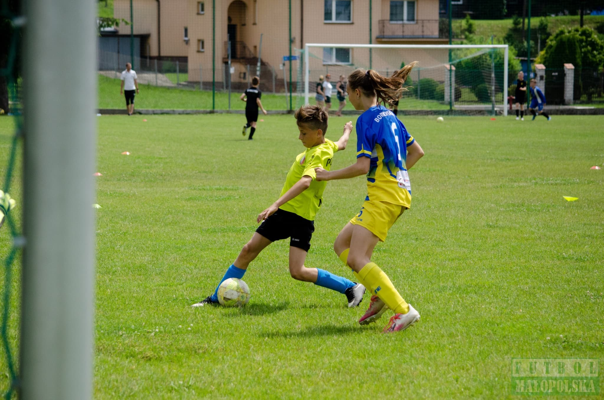 Radziszowianka Cup dla rocznika 2008 - piłkarski maraton w Radziszowie (foto) — zdjęcie 142