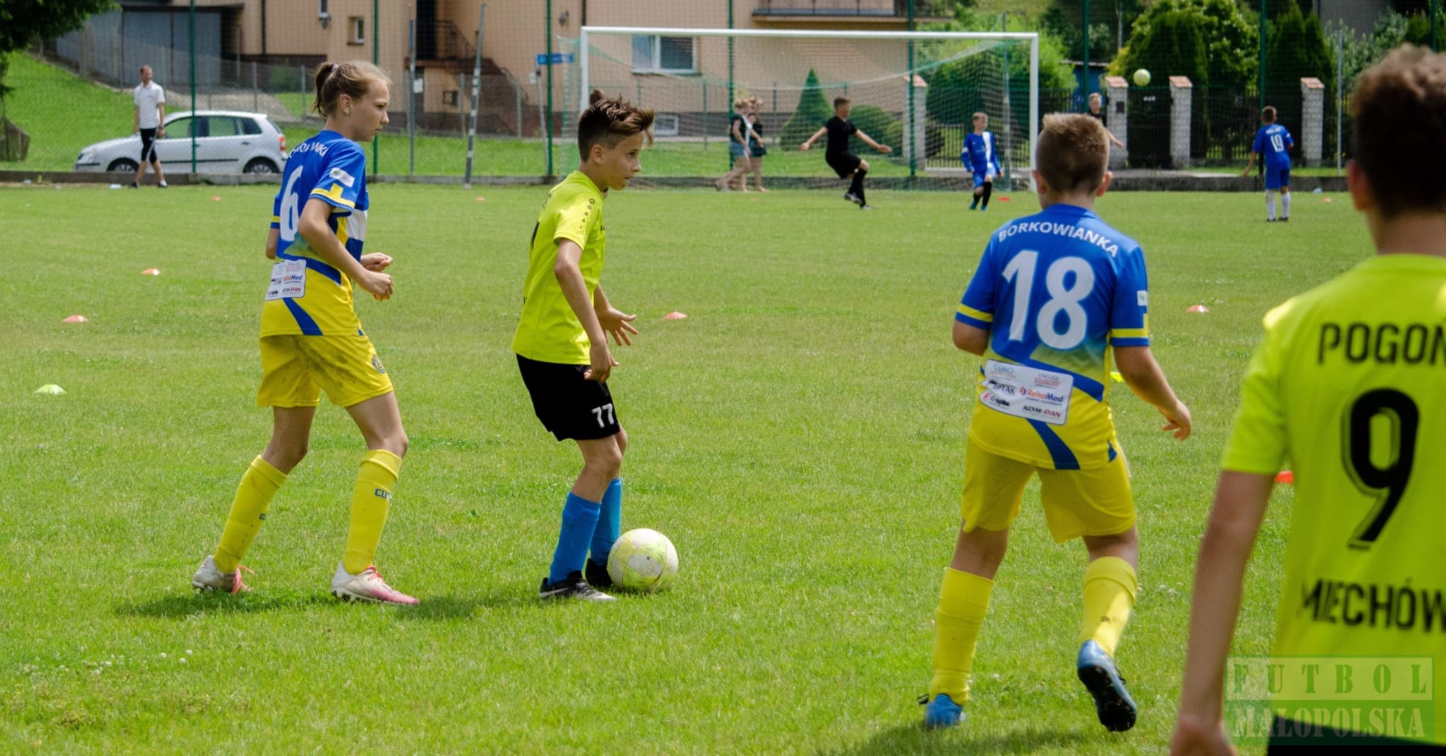 Radziszowianka Cup dla rocznika 2008 - piłkarski maraton w Radziszowie (foto) — zdjęcie 143