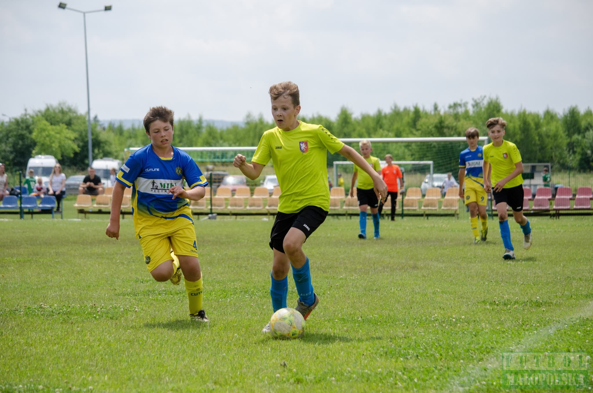 Radziszowianka Cup dla rocznika 2008 - piłkarski maraton w Radziszowie (foto) — zdjęcie 150