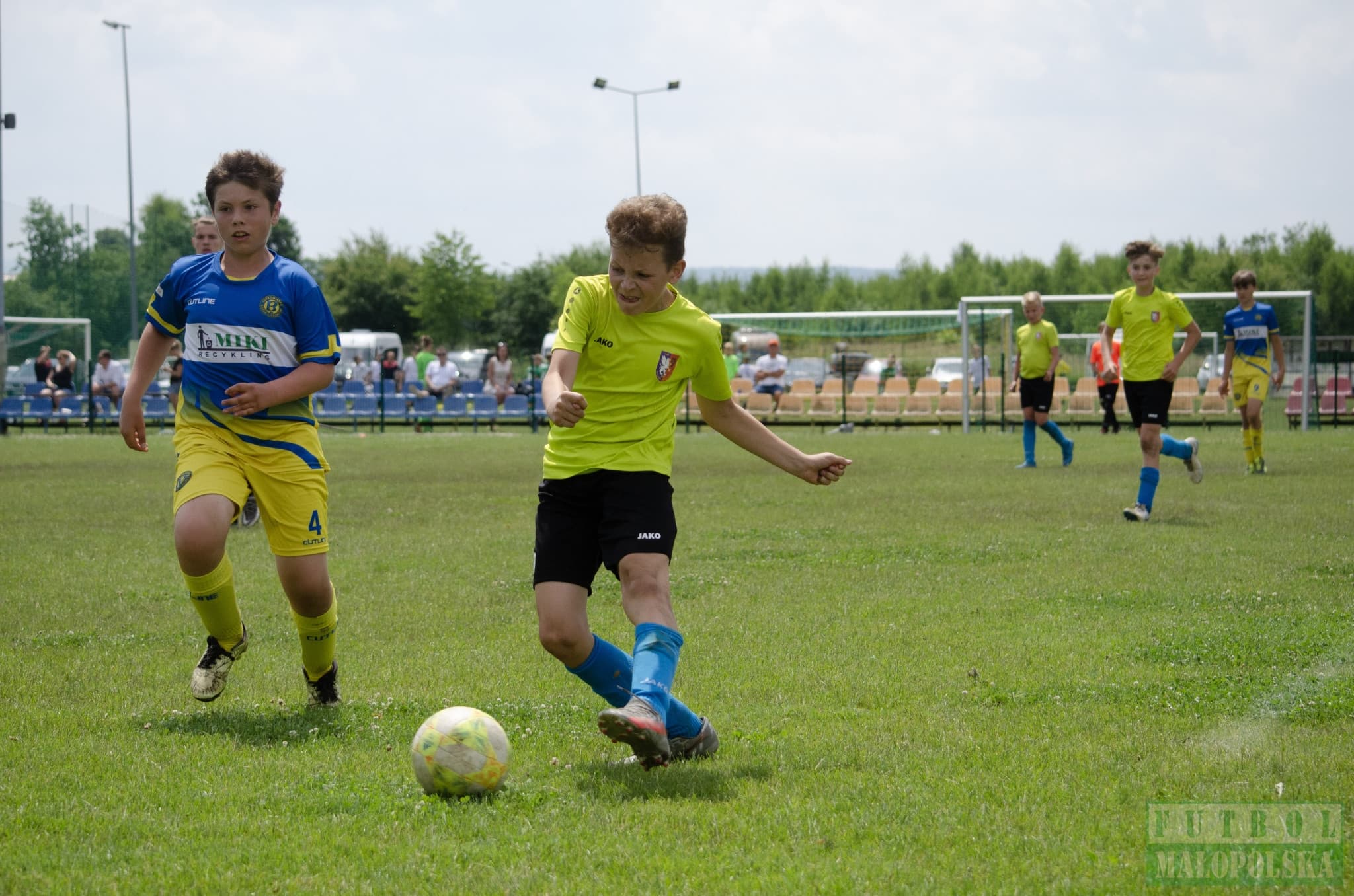 Radziszowianka Cup dla rocznika 2008 - piłkarski maraton w Radziszowie (foto) — zdjęcie 151