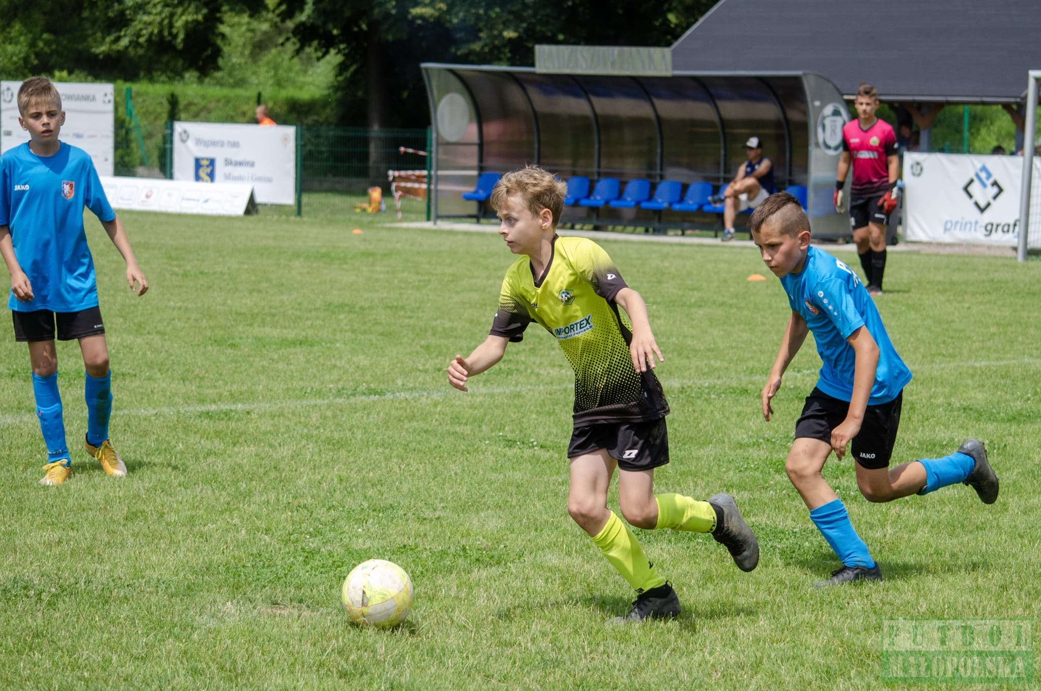 Radziszowianka Cup dla rocznika 2008 - piłkarski maraton w Radziszowie (foto) — zdjęcie 170