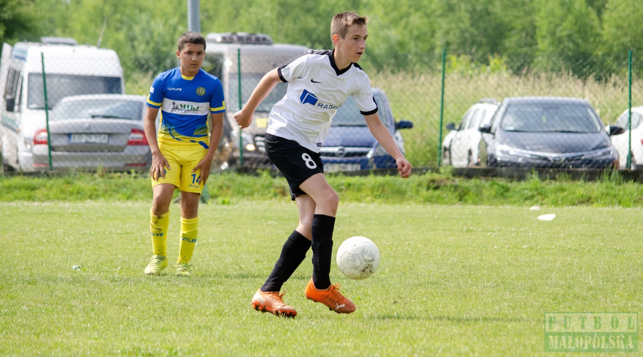 Radziszowianka Cup dla rocznika 2008 - piłkarski maraton w Radziszowie (foto)