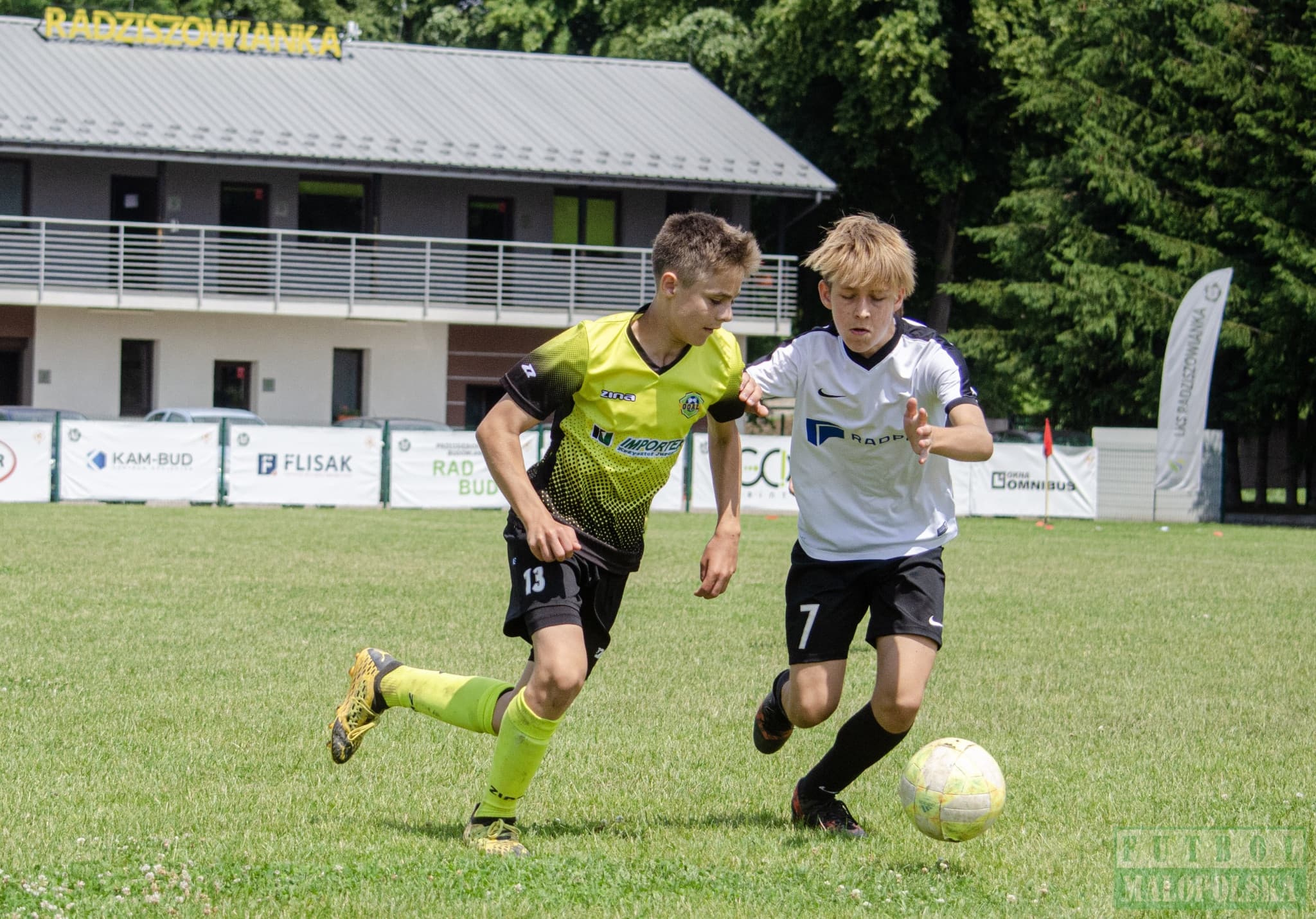 Radziszowianka Cup dla rocznika 2008 - piłkarski maraton w Radziszowie (foto) — zdjęcie 187