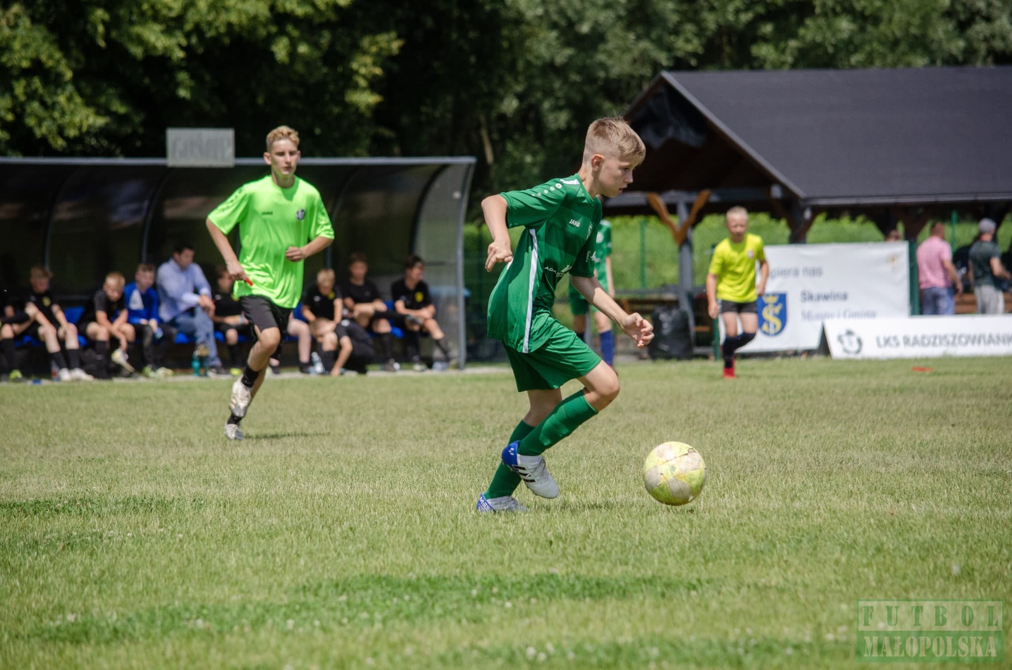 Radziszowianka Cup dla rocznika 2008 - piłkarski maraton w Radziszowie (foto) — zdjęcie 203