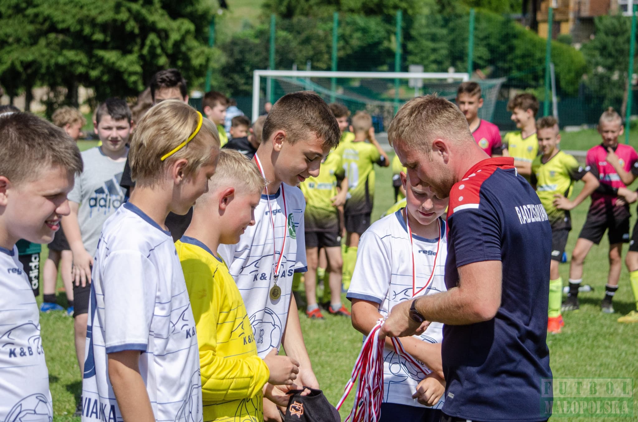 Radziszowianka Cup dla rocznika 2008 - piłkarski maraton w Radziszowie (foto) — zdjęcie 249