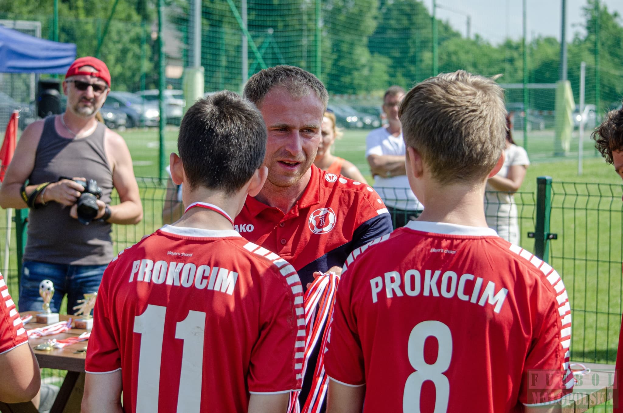 Radziszowianka Cup dla rocznika 2008 - piłkarski maraton w Radziszowie (foto) — zdjęcie 265