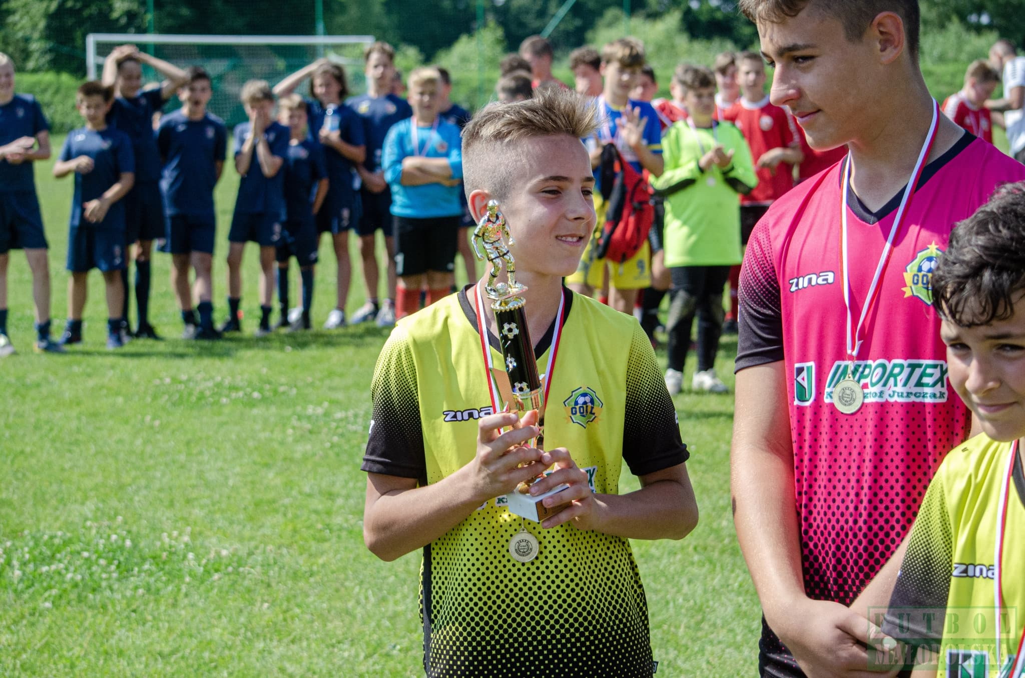 Radziszowianka Cup dla rocznika 2008 - piłkarski maraton w Radziszowie (foto) — zdjęcie 286