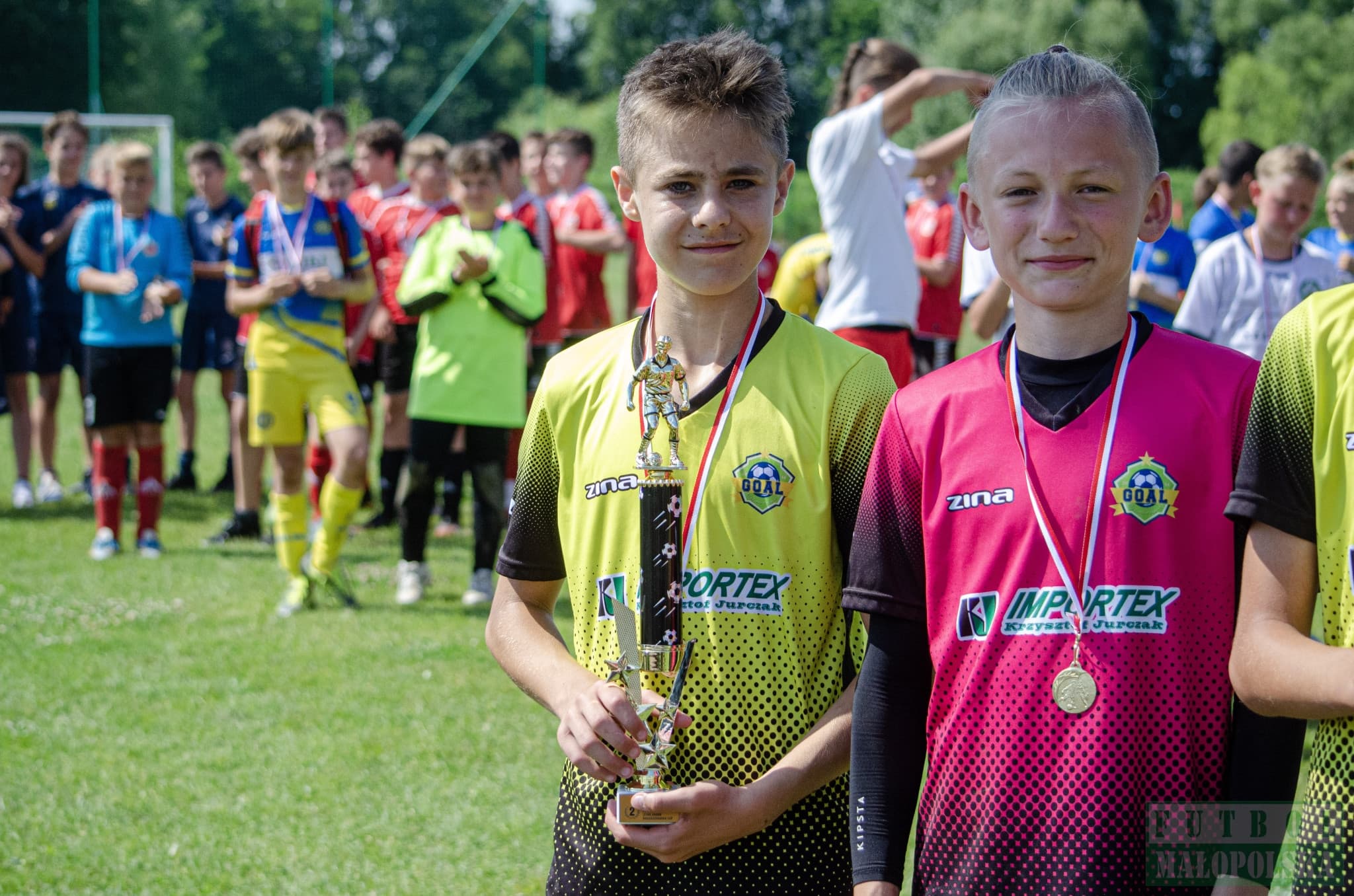 Radziszowianka Cup dla rocznika 2008 - piłkarski maraton w Radziszowie (foto) — zdjęcie 295