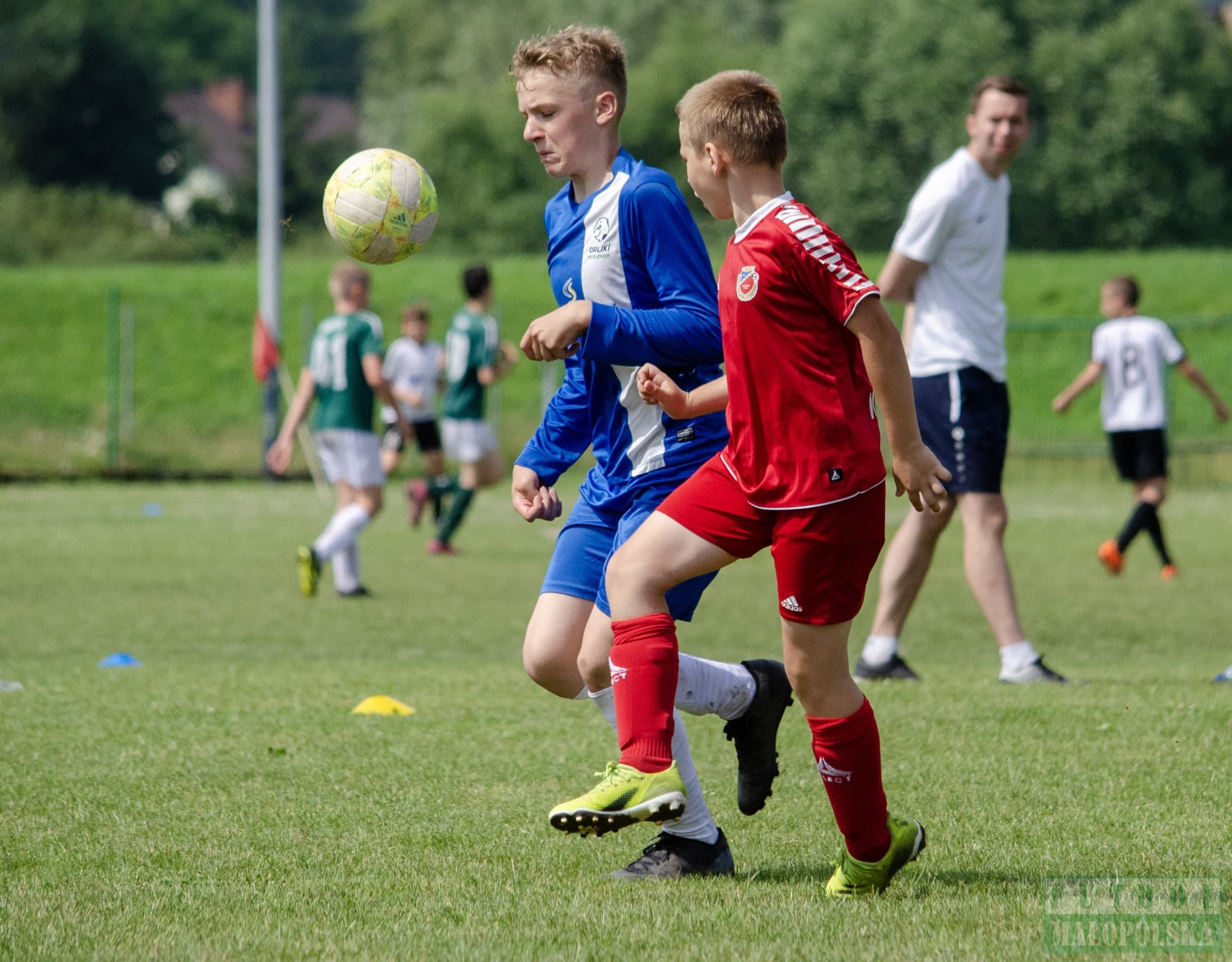 Radziszowianka Cup dla rocznika 2008 - piłkarski maraton w Radziszowie (foto)