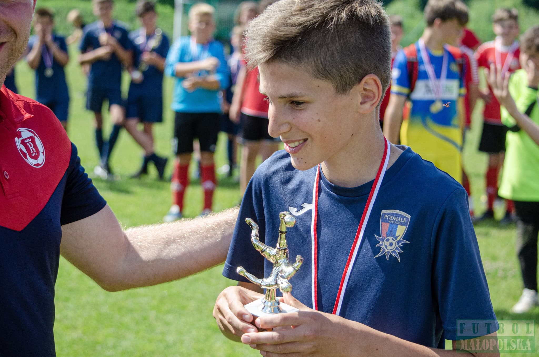 Radziszowianka Cup dla rocznika 2008 - piłkarski maraton w Radziszowie (foto) — zdjęcie 307