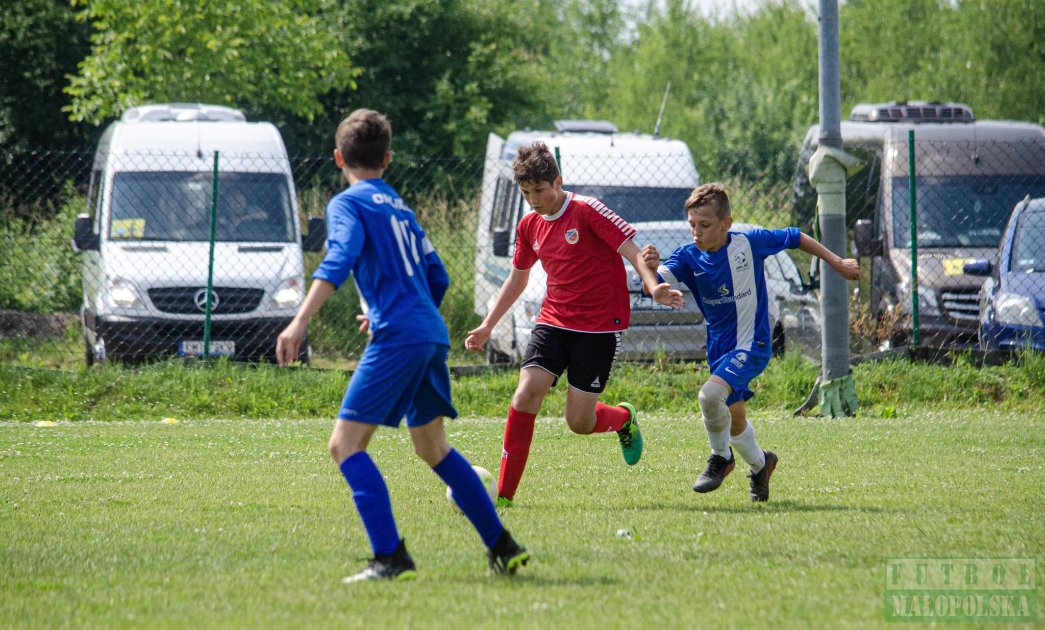 Radziszowianka Cup dla rocznika 2008 - piłkarski maraton w Radziszowie (foto)