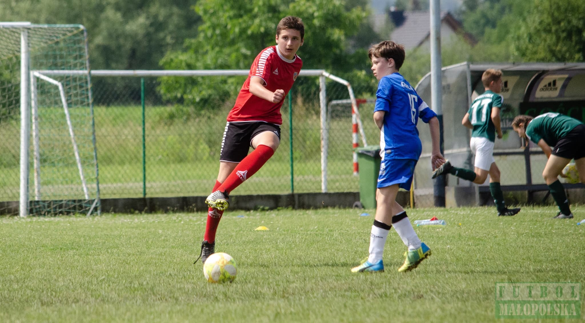 Radziszowianka Cup dla rocznika 2008 - piłkarski maraton w Radziszowie (foto) — zdjęcie 43