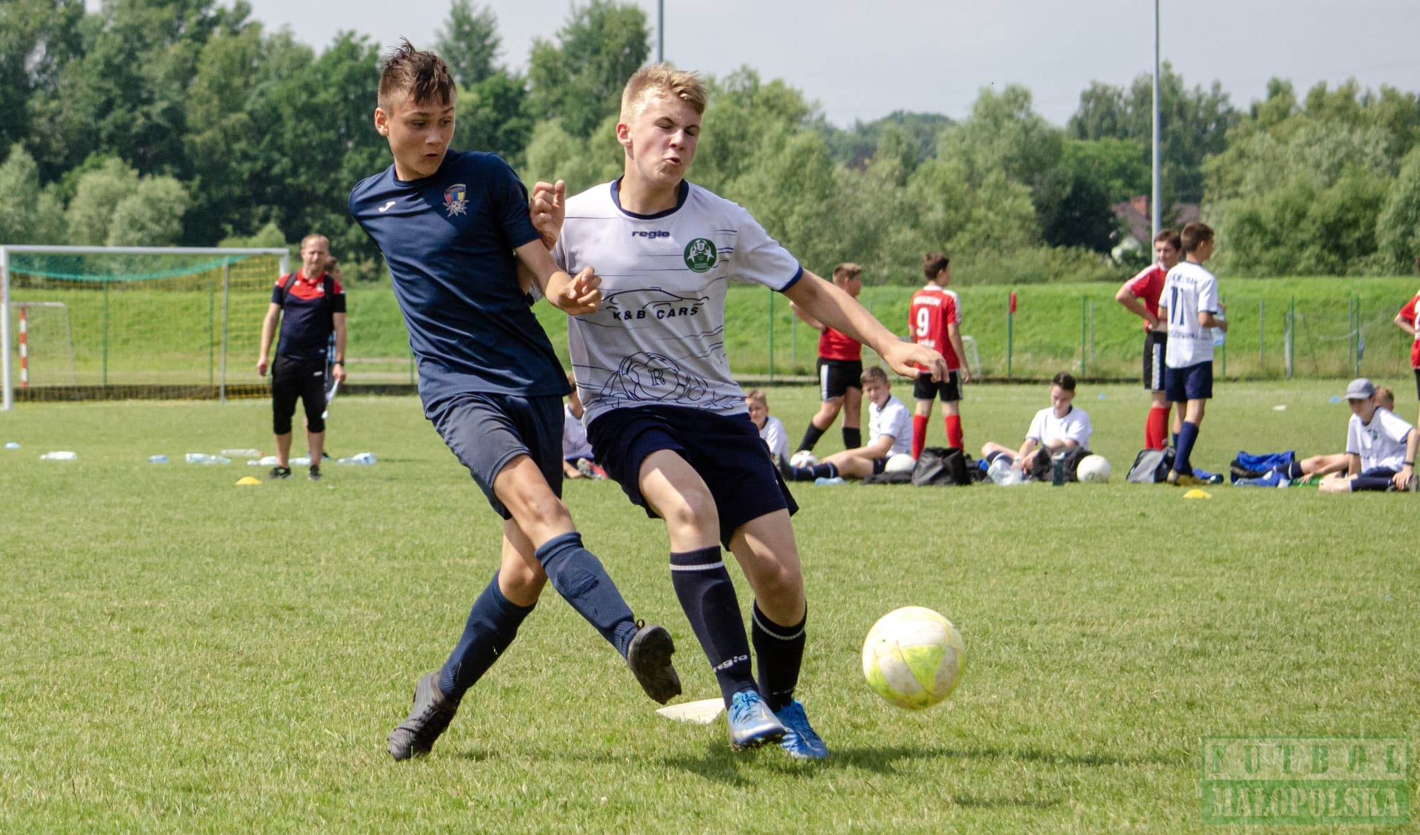 Radziszowianka Cup dla rocznika 2008 - piłkarski maraton w Radziszowie (foto) — zdjęcie 53