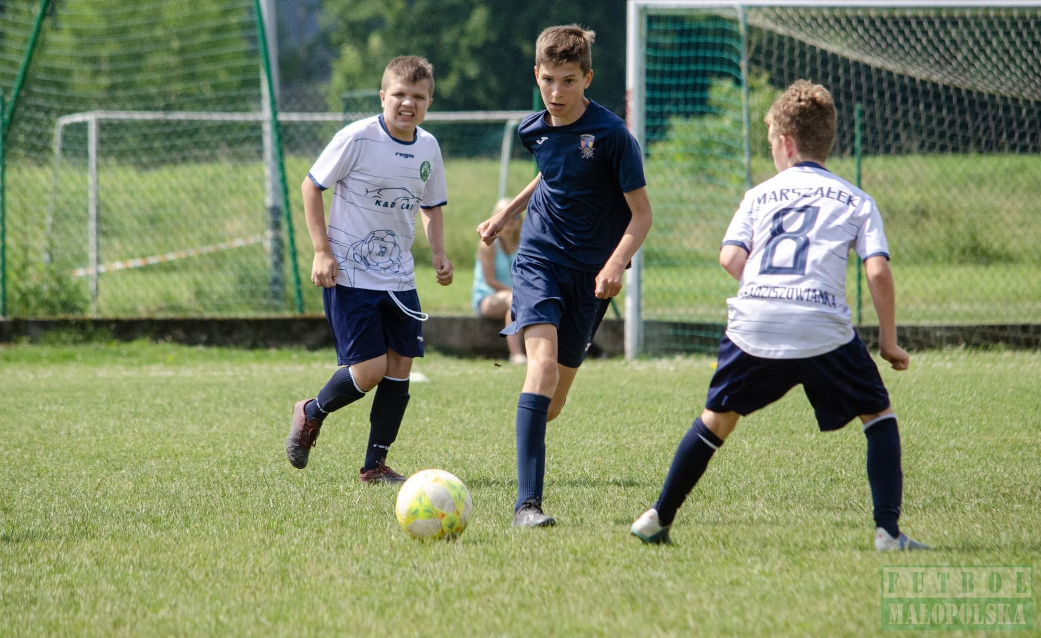 Radziszowianka Cup dla rocznika 2008 - piłkarski maraton w Radziszowie (foto) — zdjęcie 54