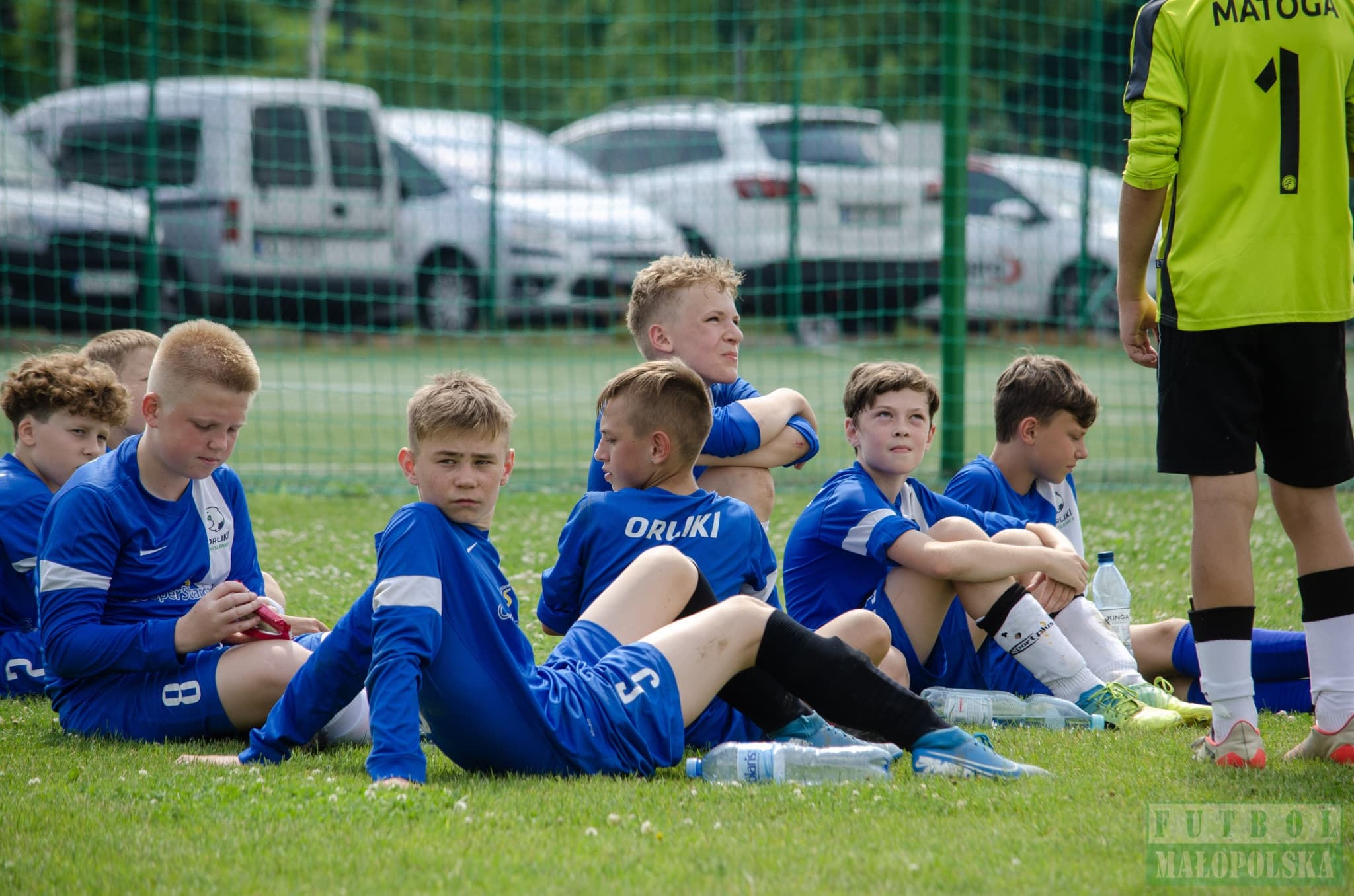 Radziszowianka Cup dla rocznika 2008 - piłkarski maraton w Radziszowie (foto) — zdjęcie 58