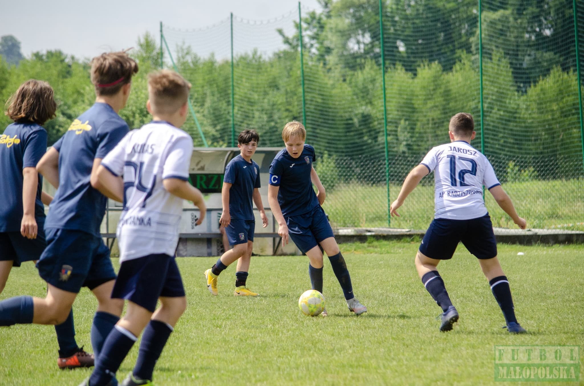 Radziszowianka Cup dla rocznika 2008 - piłkarski maraton w Radziszowie (foto) — zdjęcie 60