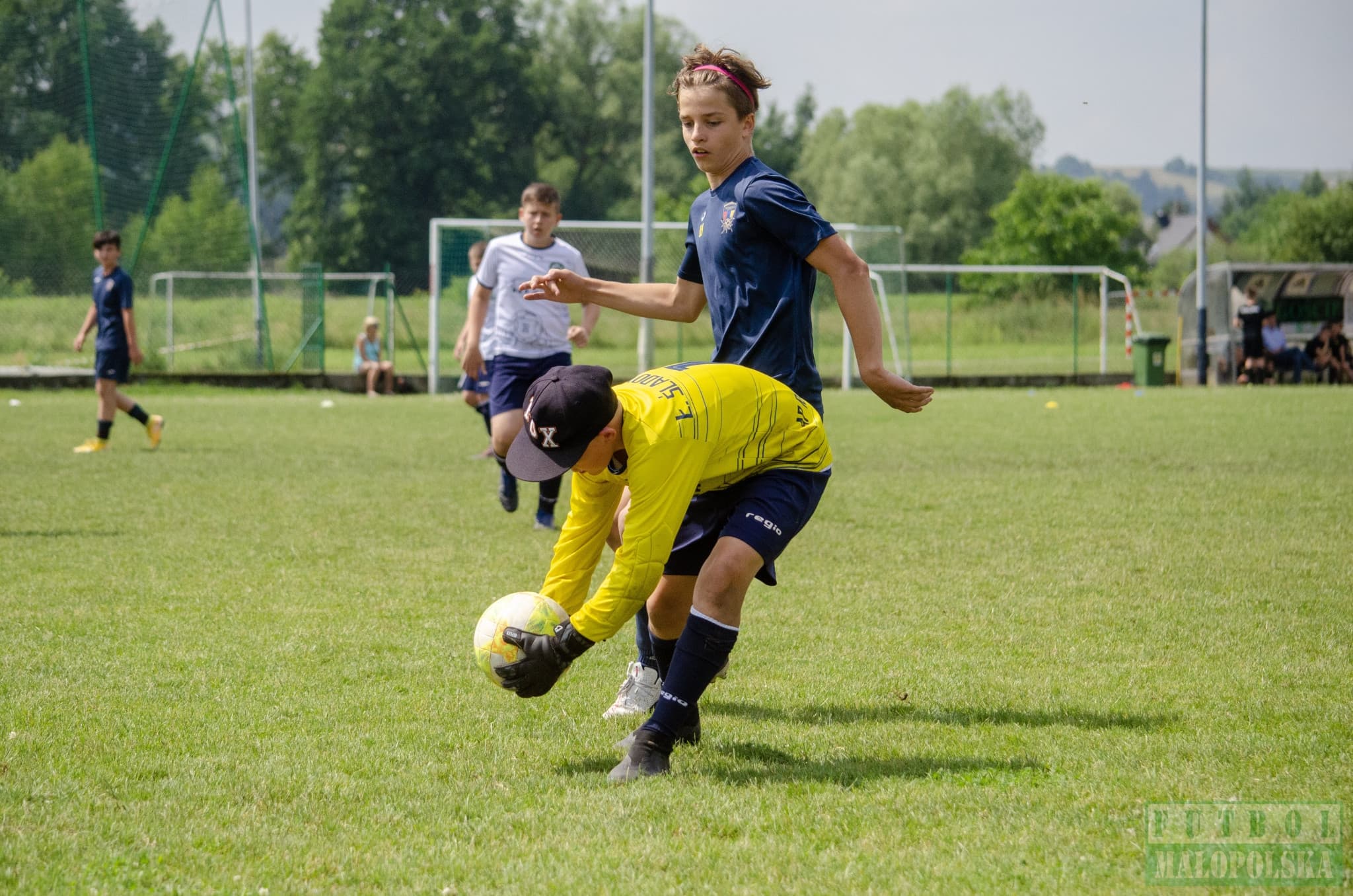 Radziszowianka Cup dla rocznika 2008 - piłkarski maraton w Radziszowie (foto) — zdjęcie 61