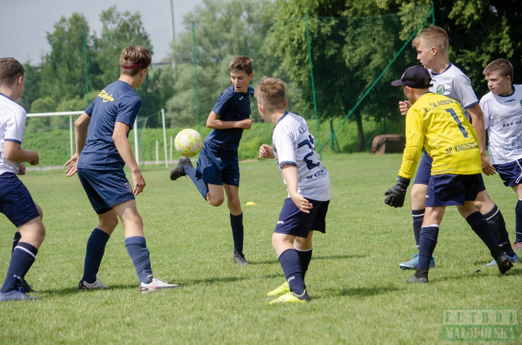 Radziszowianka Cup dla rocznika 2008 - piłkarski maraton w Radziszowie (foto) — zdjęcie 66