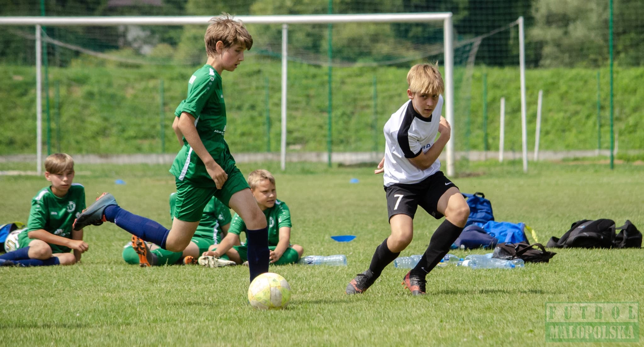 Radziszowianka Cup dla rocznika 2008 - piłkarski maraton w Radziszowie (foto) — zdjęcie 76