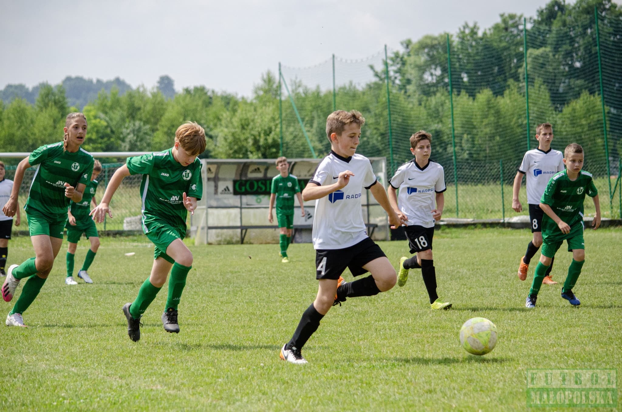 Radziszowianka Cup dla rocznika 2008 - piłkarski maraton w Radziszowie (foto) — zdjęcie 78