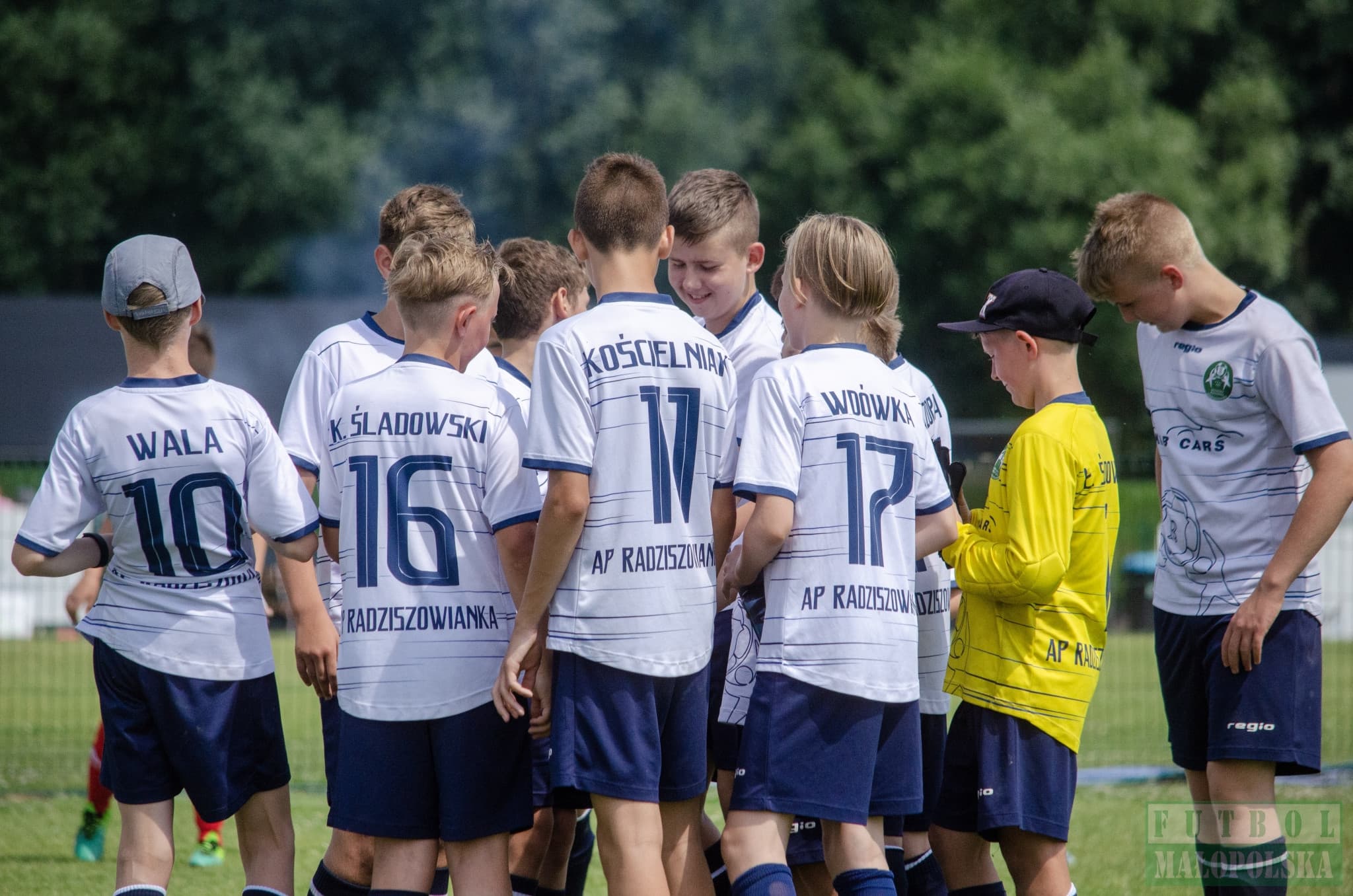 Radziszowianka Cup dla rocznika 2008 - piłkarski maraton w Radziszowie (foto) — zdjęcie 91