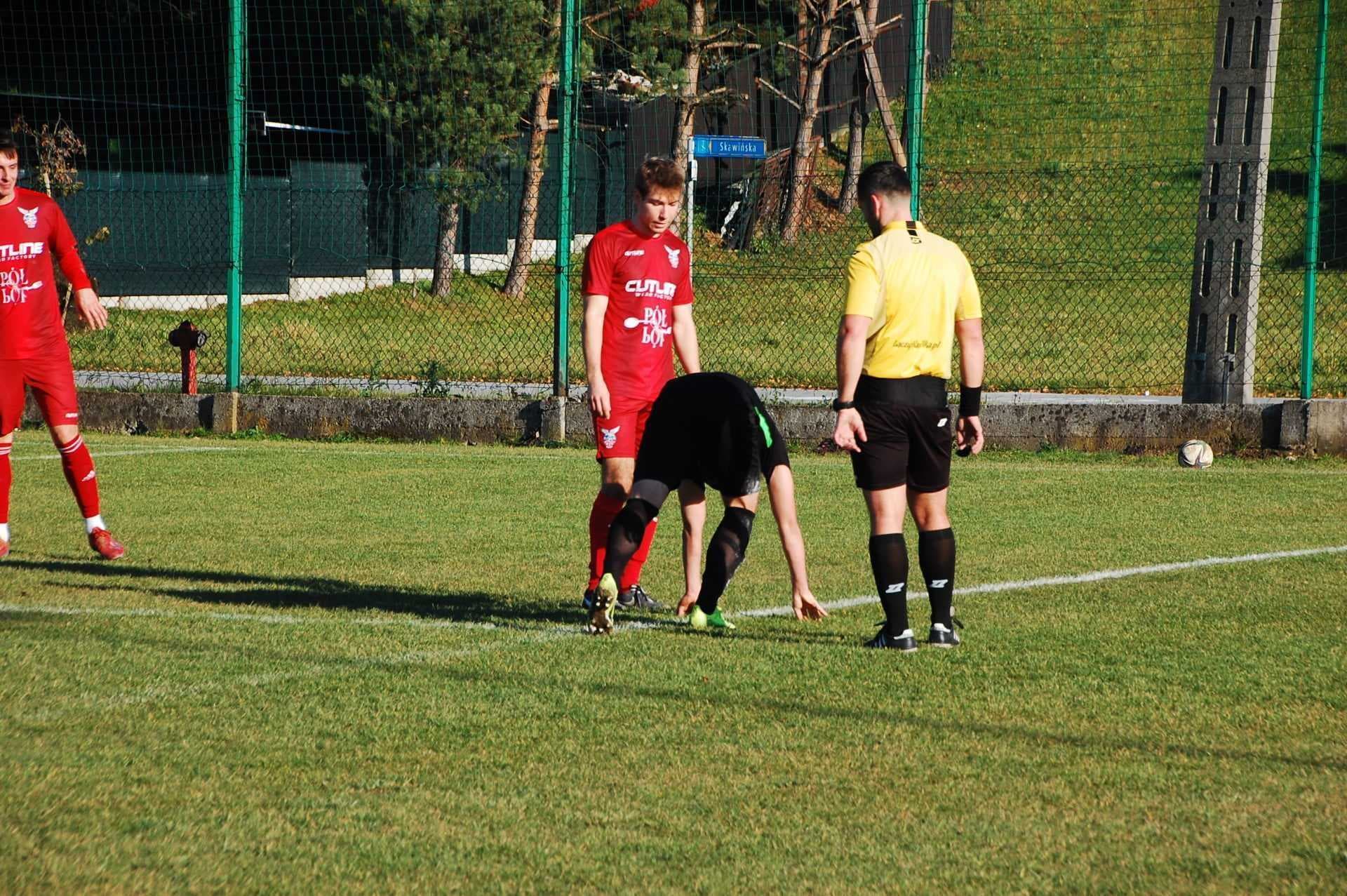 Radziszowianka - K.S. Orzeł Piaski Wielkie 5 :1