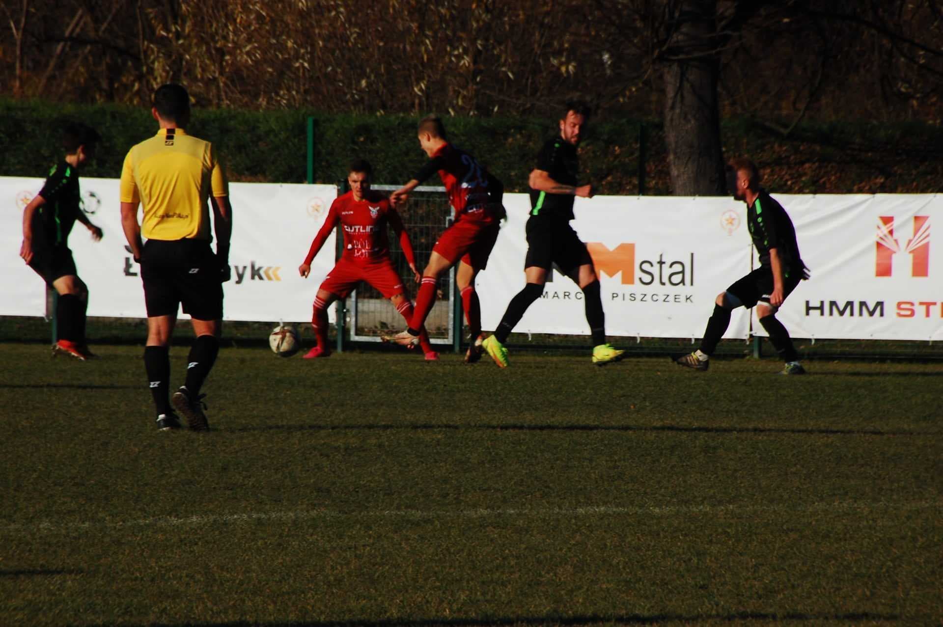 Radziszowianka - K.S. Orzeł Piaski Wielkie 5 :1