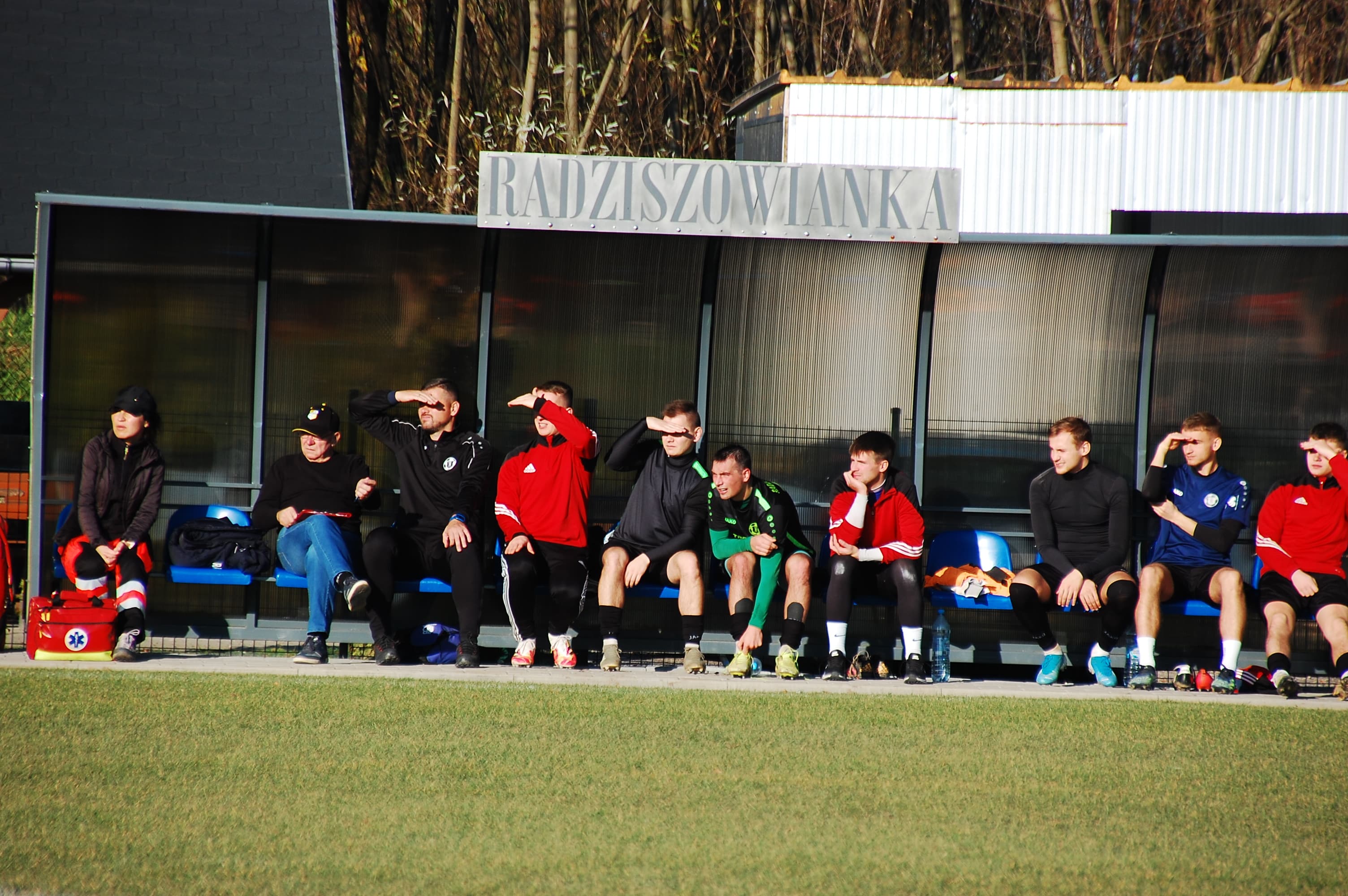 Radziszowianka - K.S. Orzeł Piaski Wielkie 5 :1