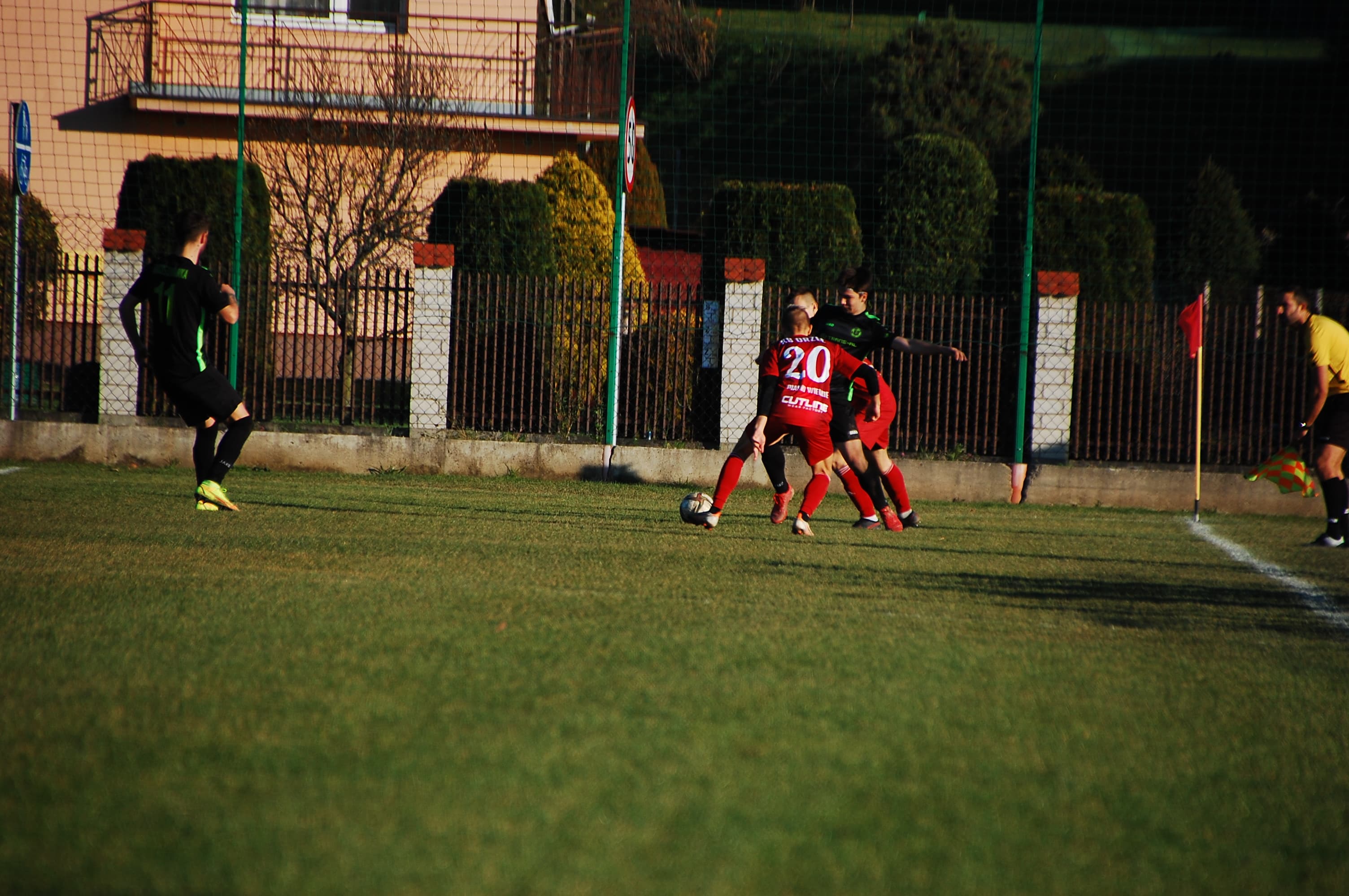 Radziszowianka - K.S. Orzeł Piaski Wielkie 5 :1