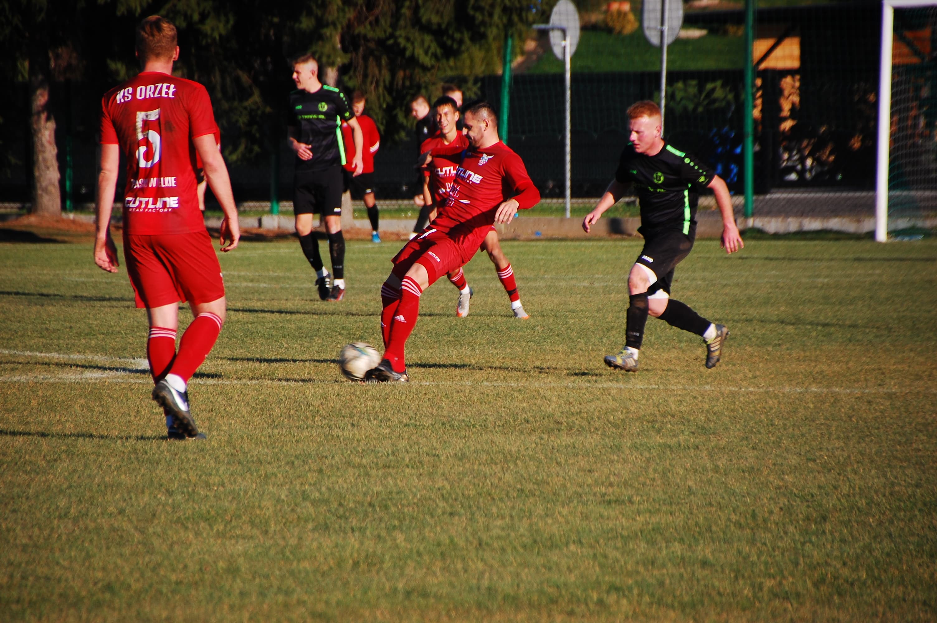 Radziszowianka - K.S. Orzeł Piaski Wielkie 5 :1 — zdjęcie 55